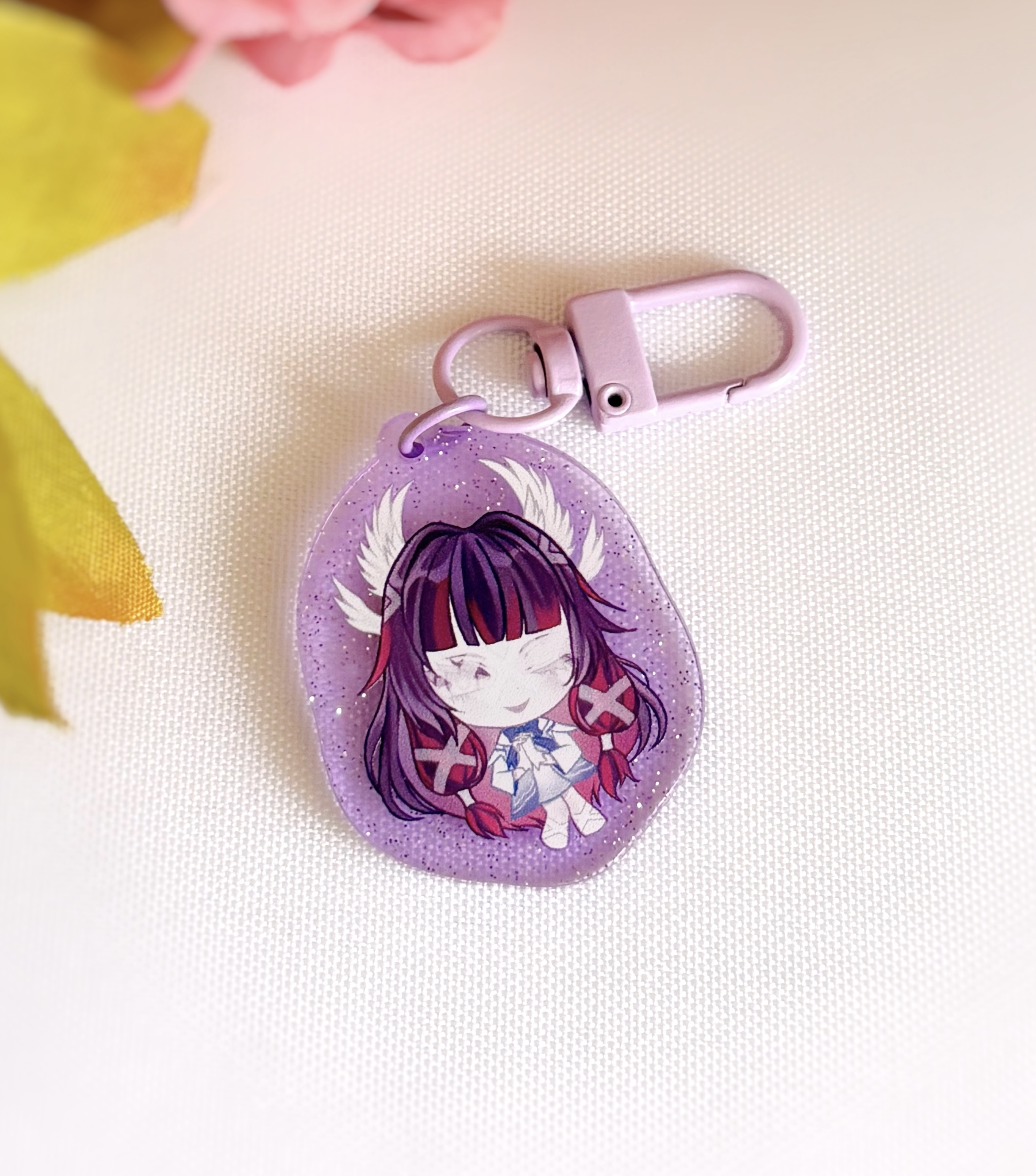 Брелок "Коломбина"