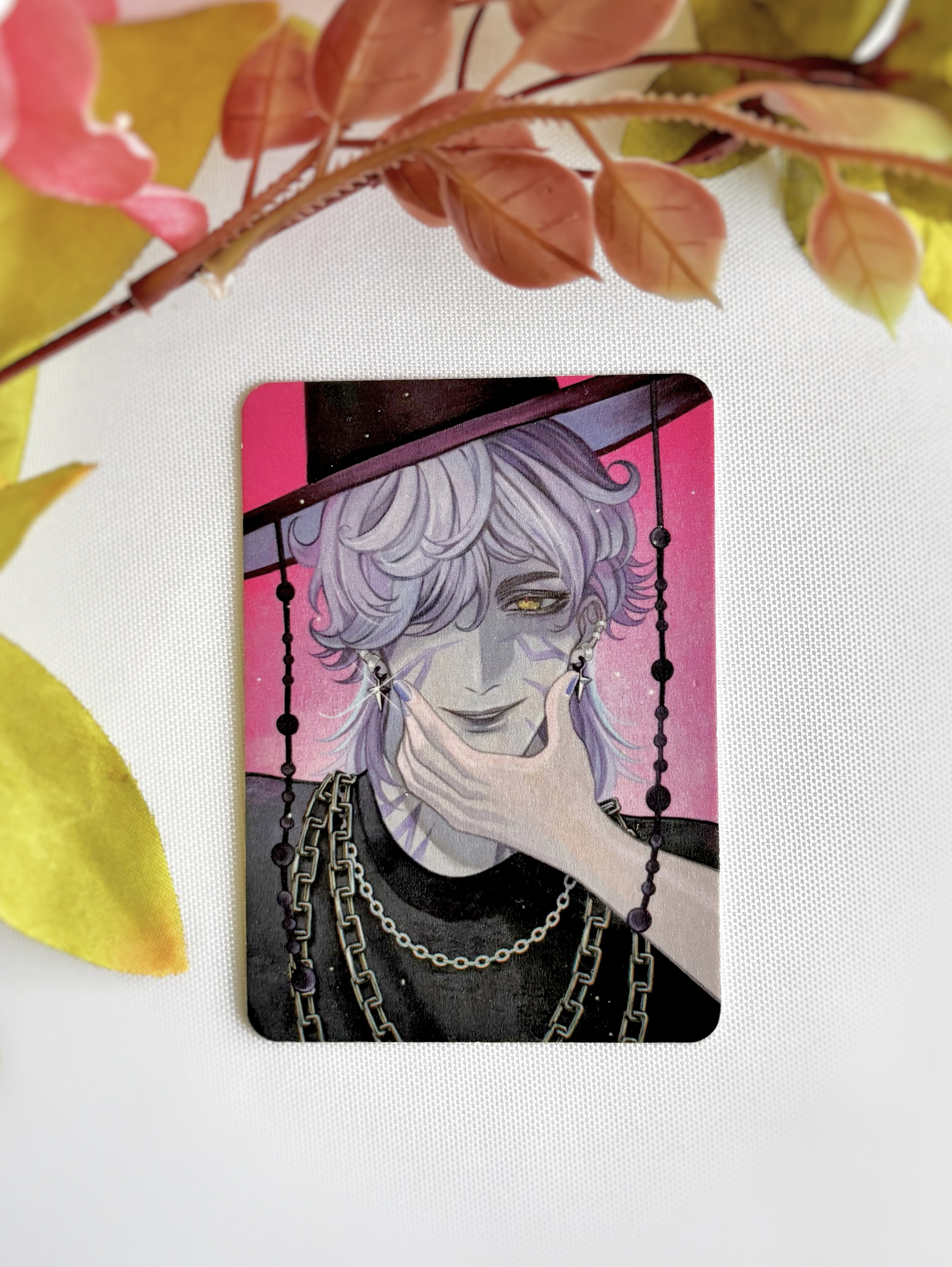 Карточка "Мистери"