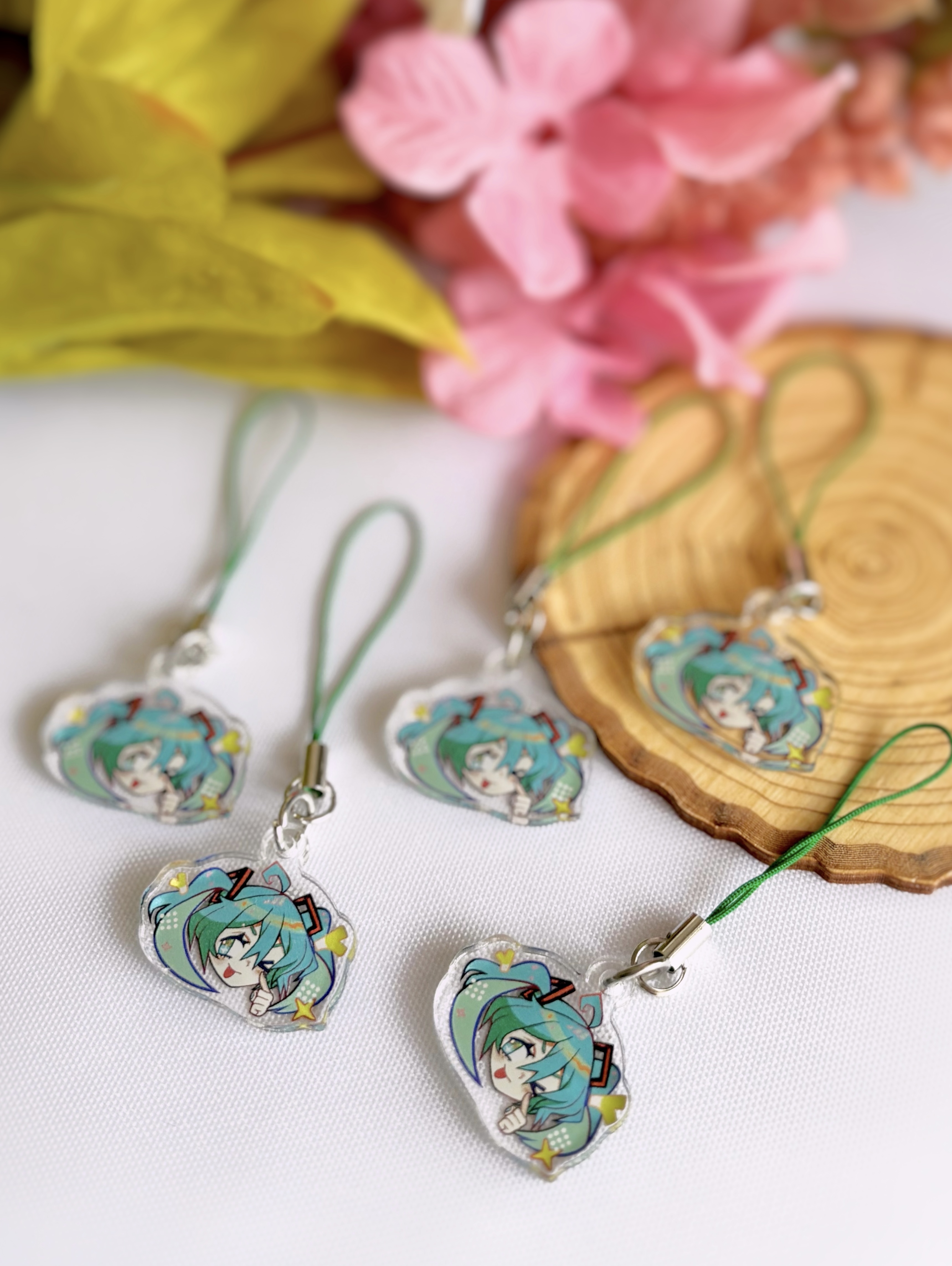 Брелок "Мику"