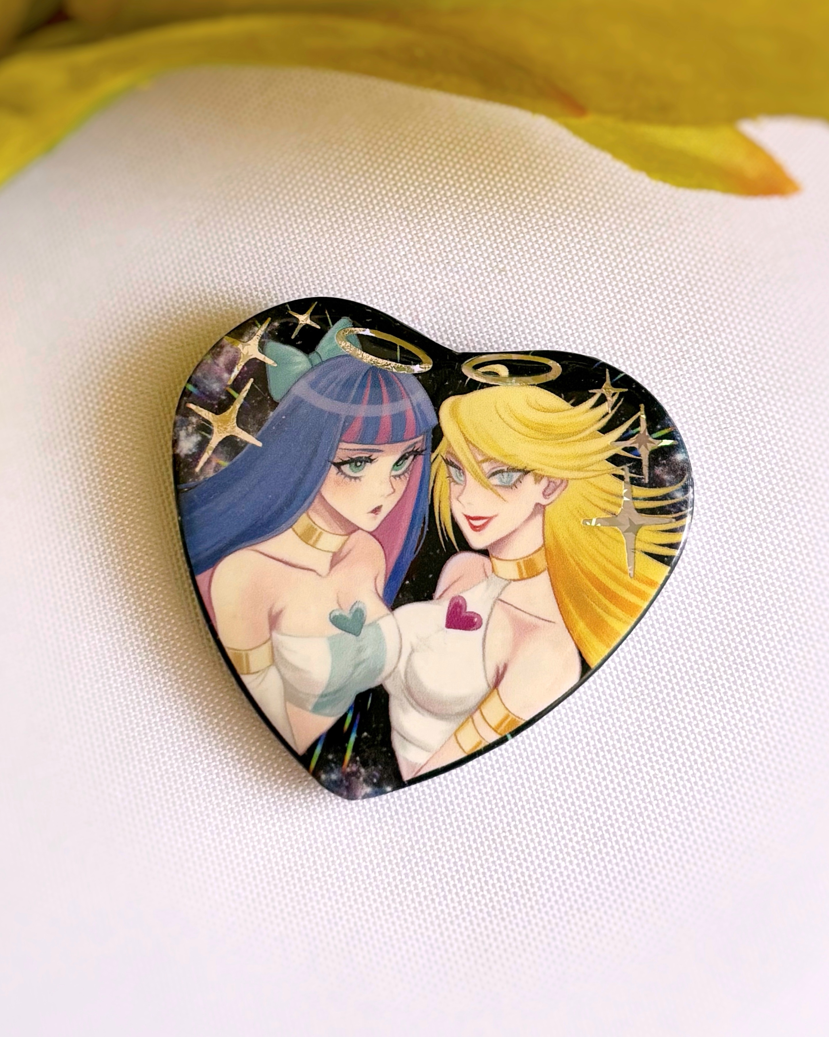 Значок "Panty Stocking" голо