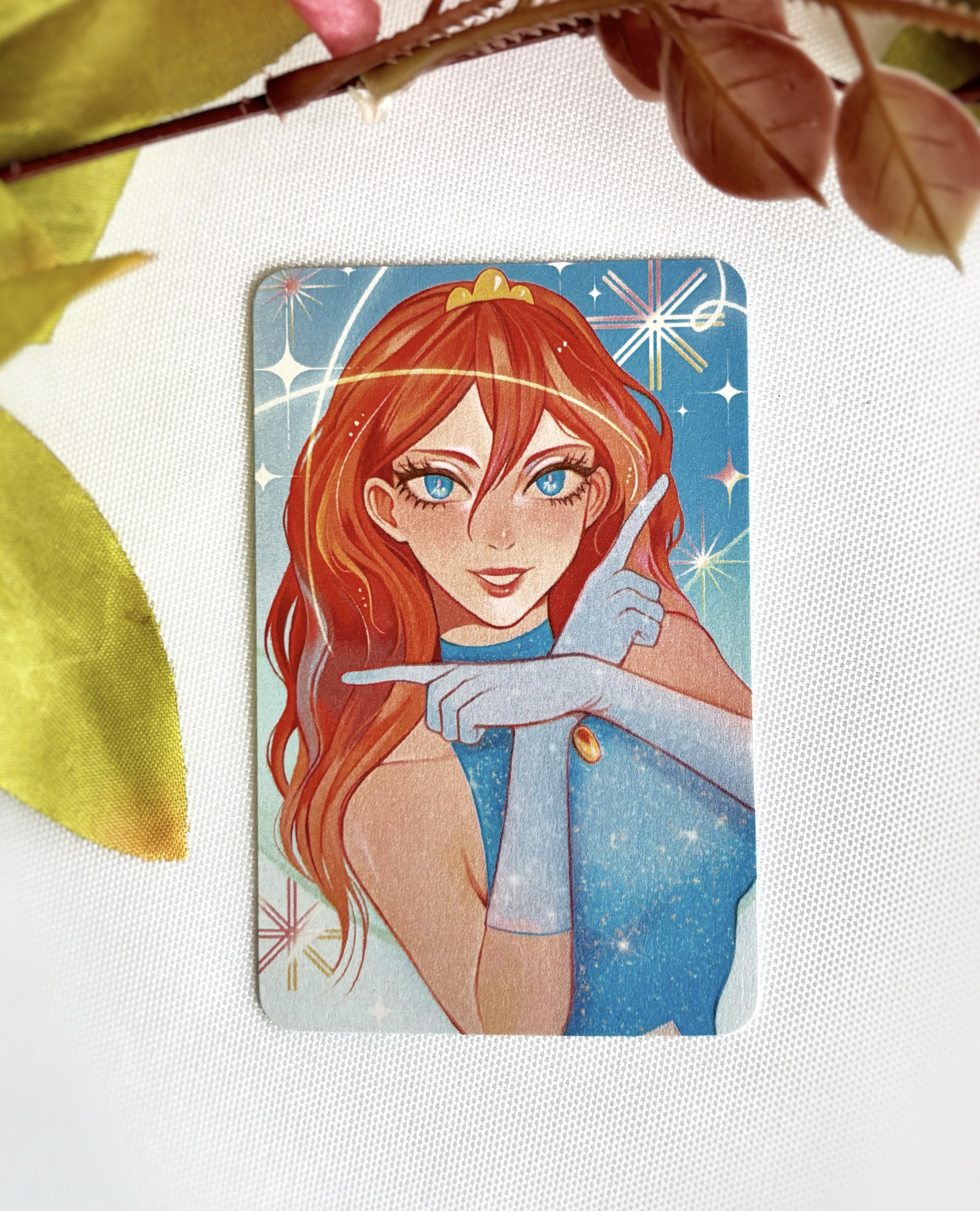 Карточка "Блум"