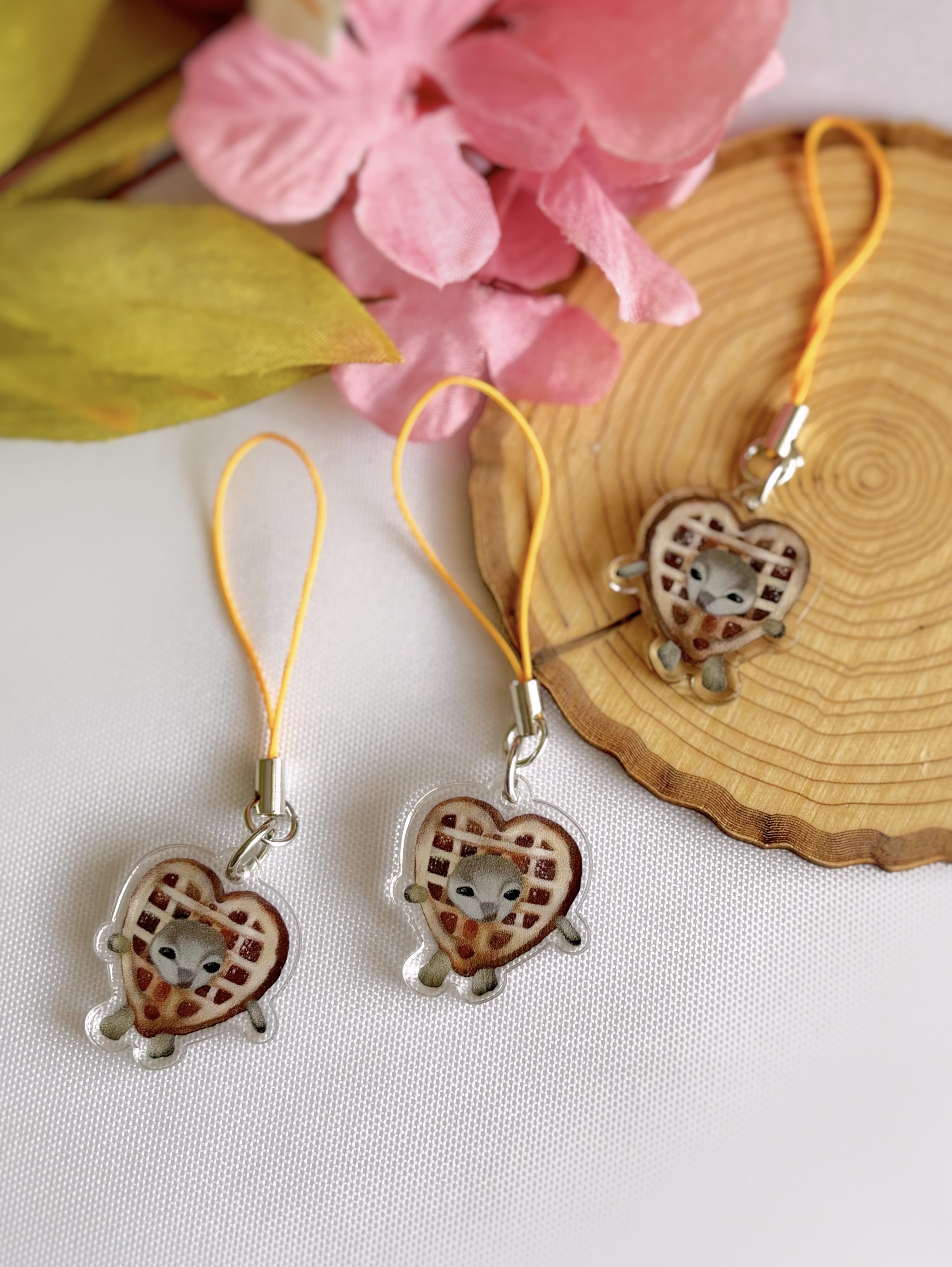 Брелок "Котик печенька"