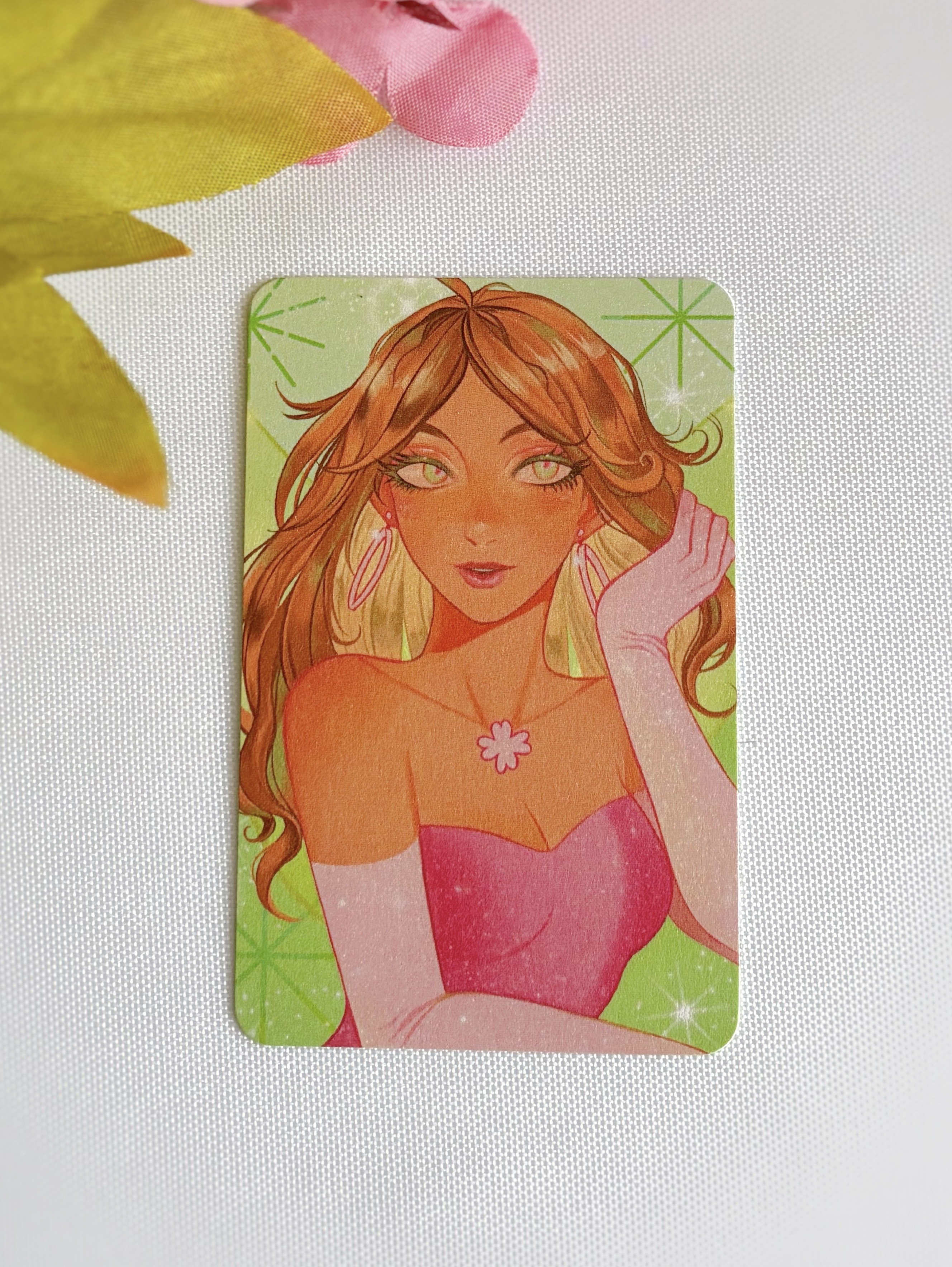 Карточка "Флора"