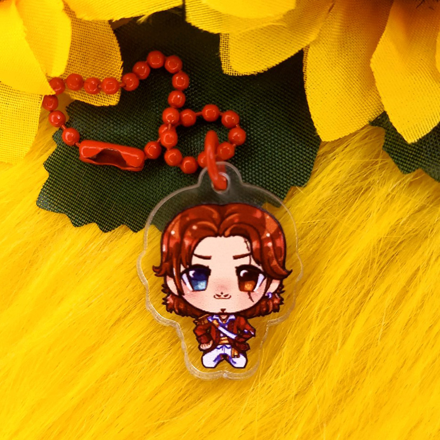 Брелок 3 см Хосе Баден