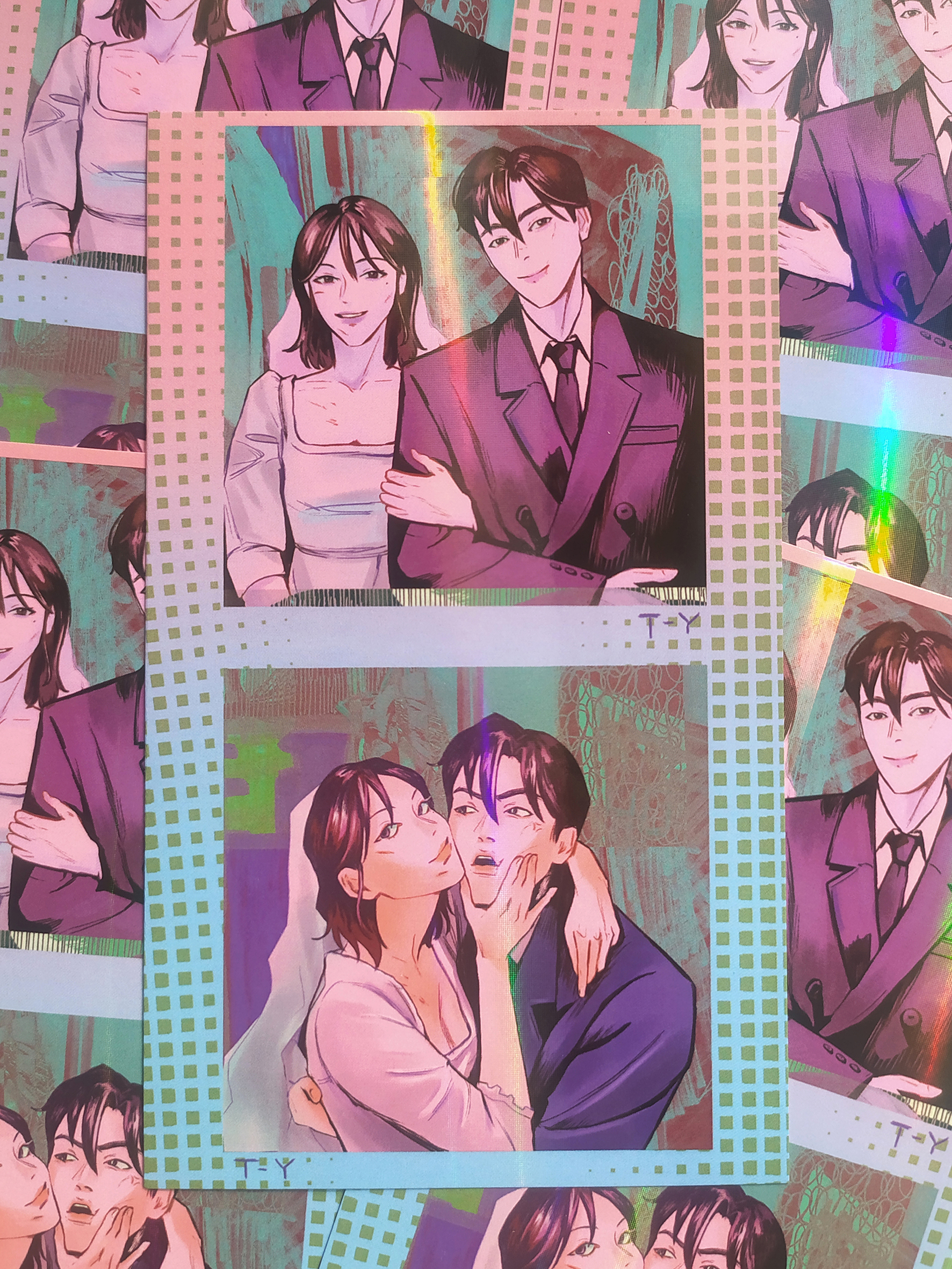 Принт ORV с голо ламинацией