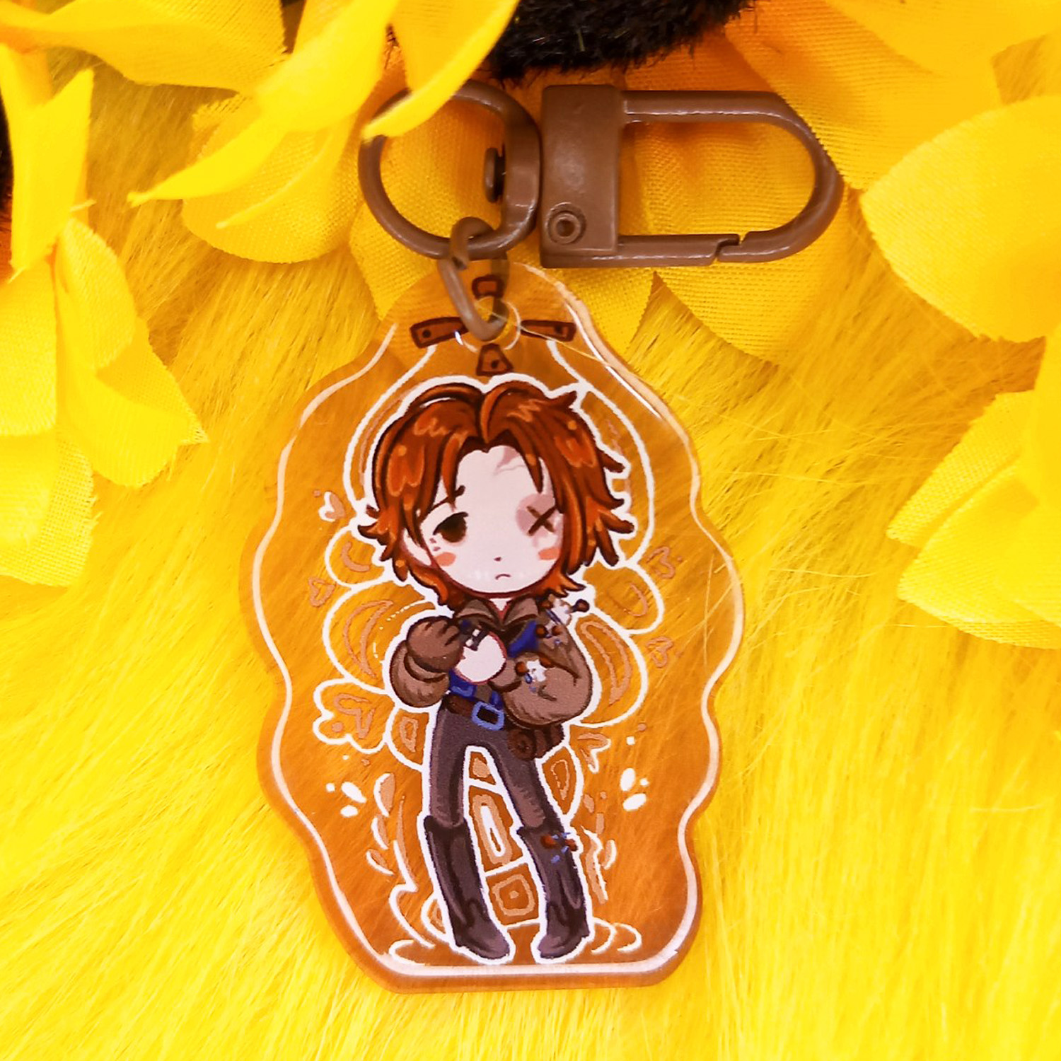 Брелок 5 см эпокс Маттиас Чернин