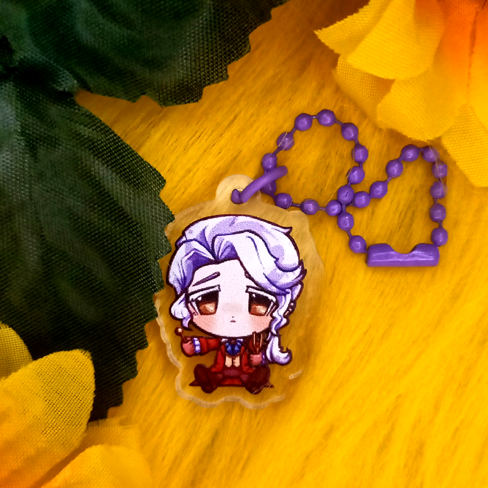 Брелок 3 см Фредерик Крайбург