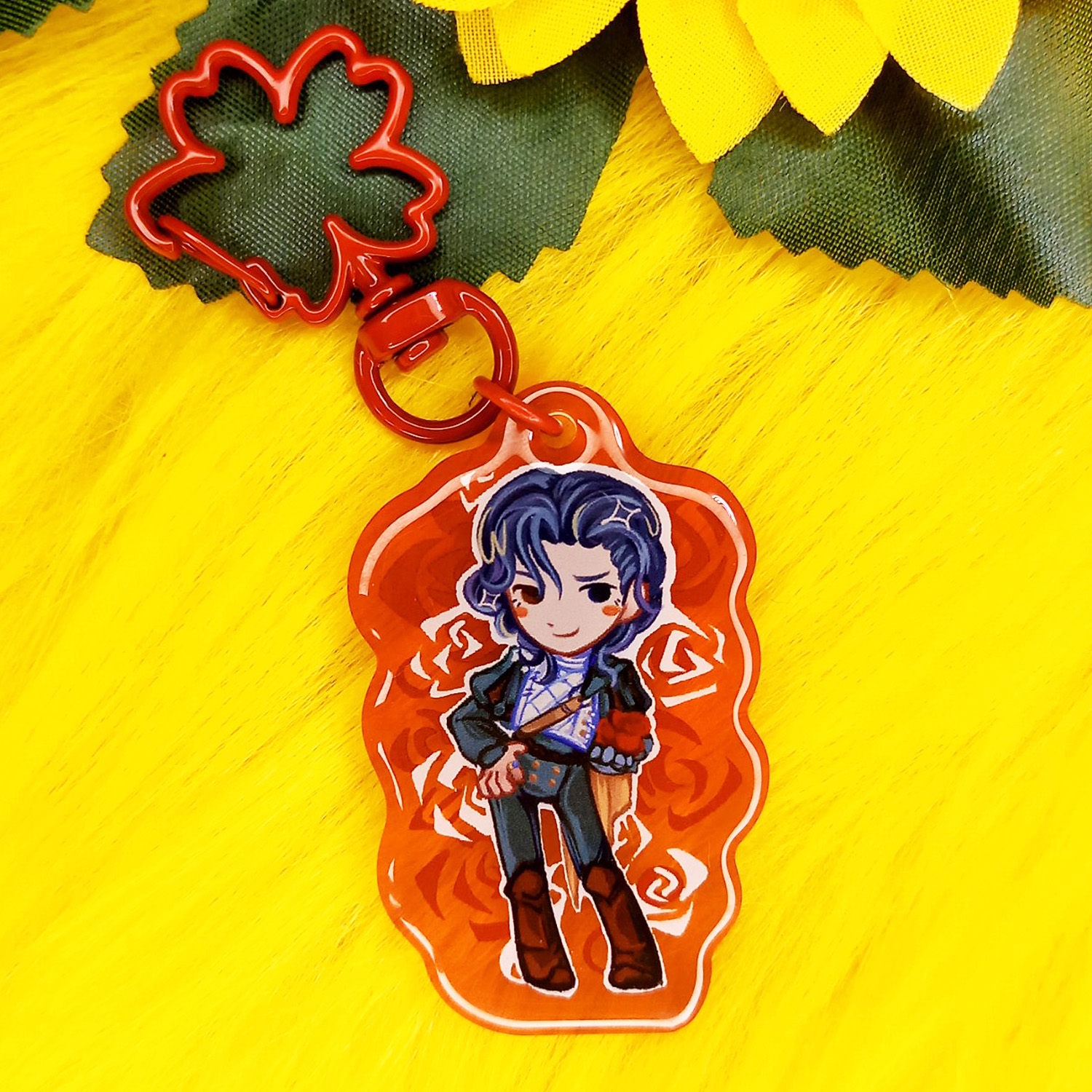 Брелок 5 см эпокс Ричард Стерлинг