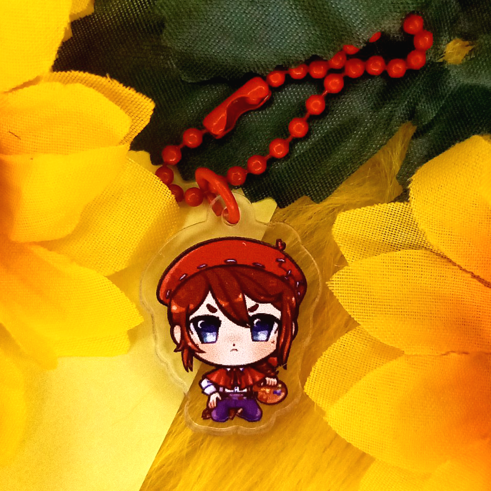 Брелок 3 см Эдгар Вальден