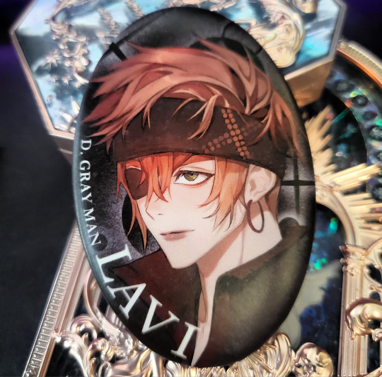 Значок Лави овал