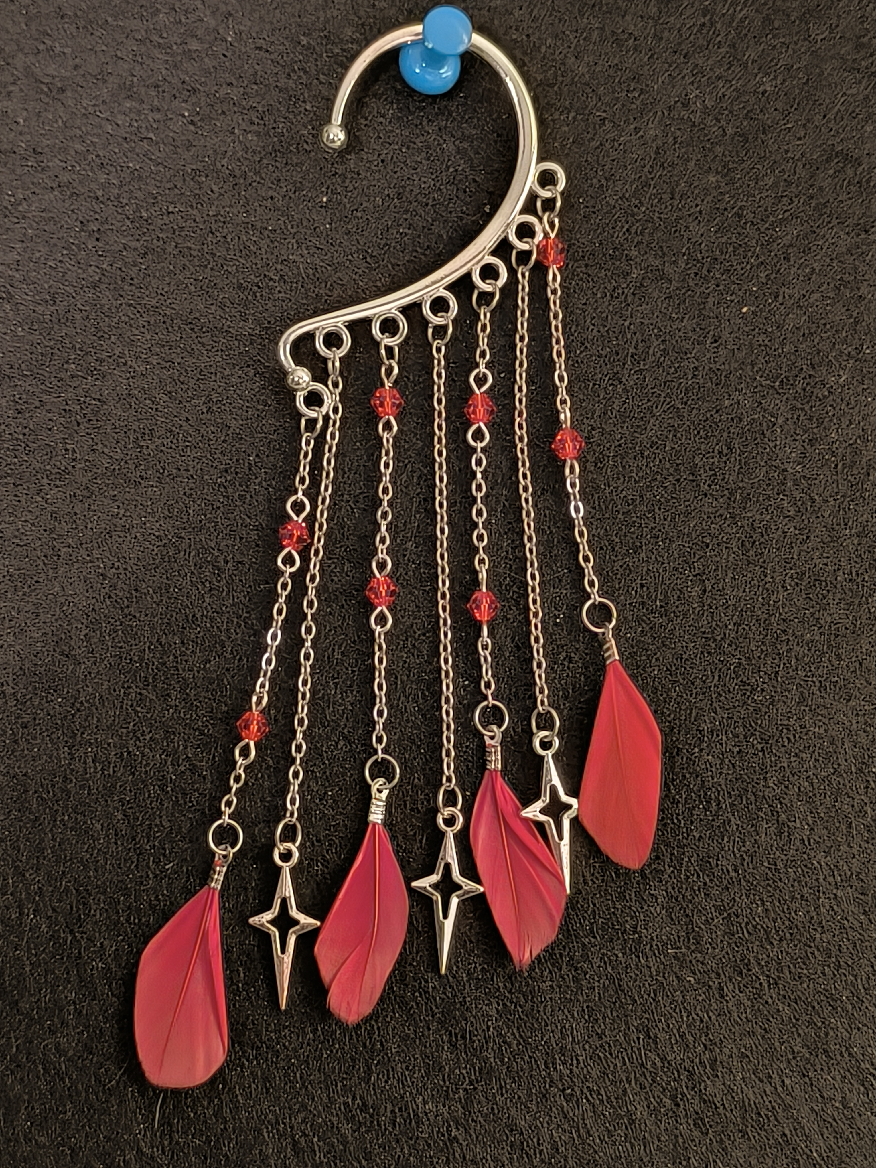 Кафф красный