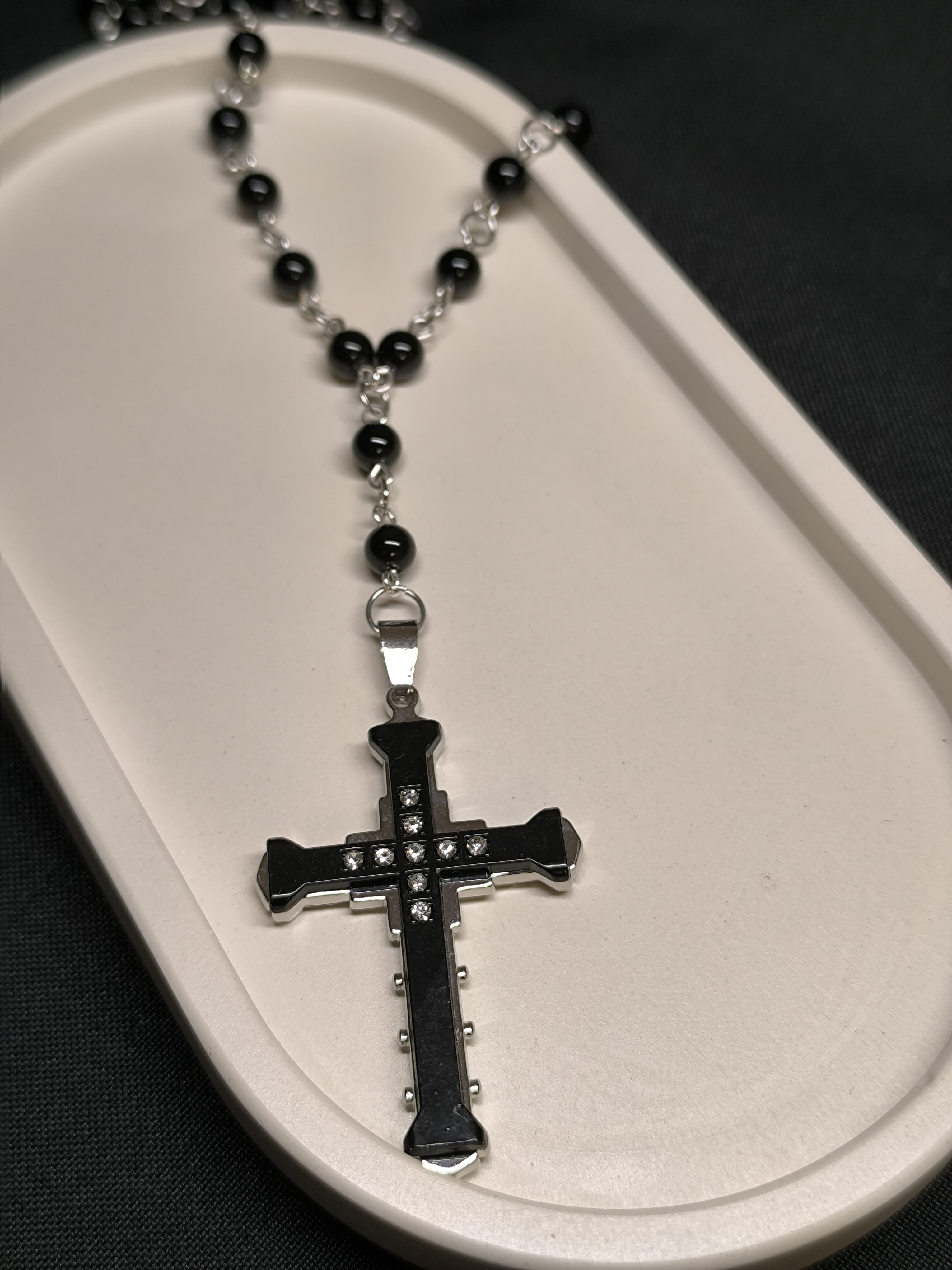 Сотуар со стразами из агата