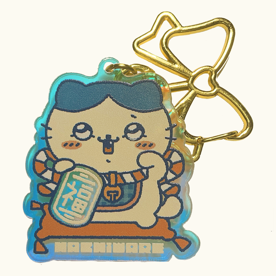 Брелок "Хачивари Манеки Неко"