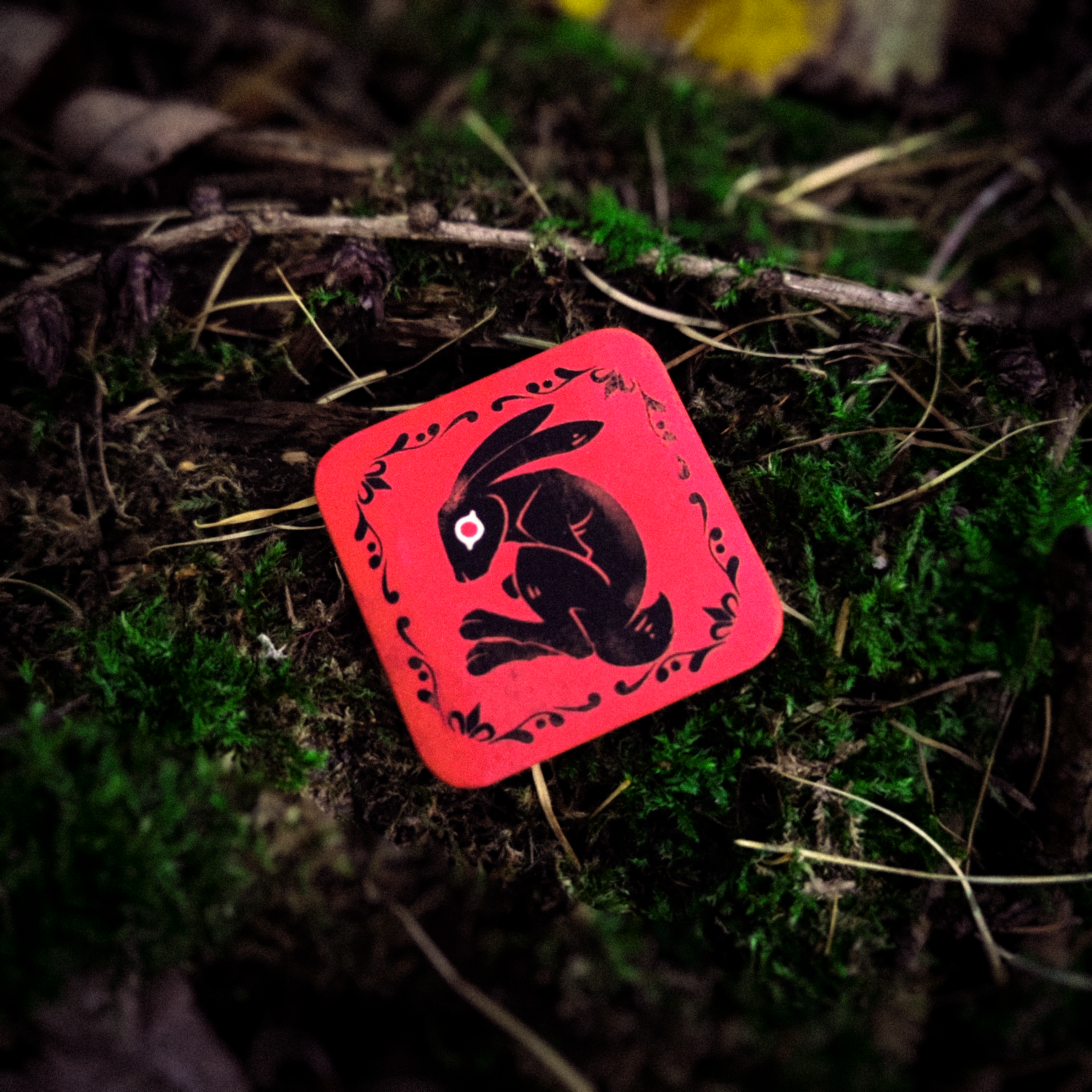 Значок "Заяц"