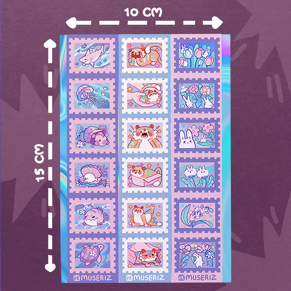 Стикер-марки «Набор мини»