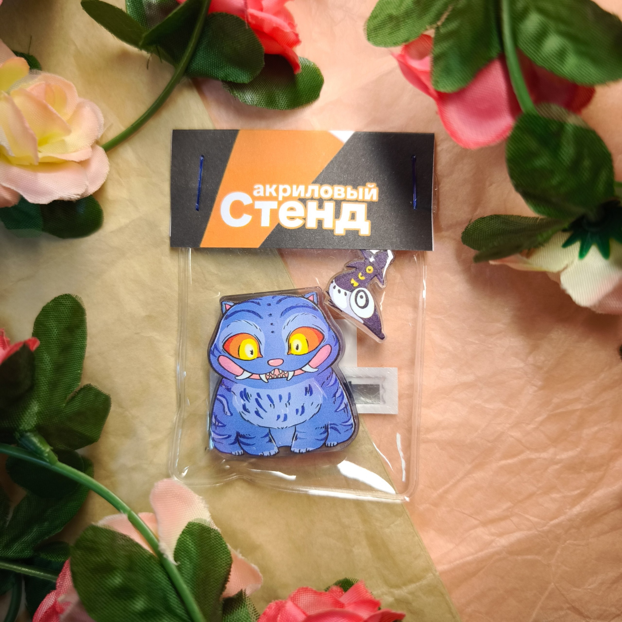 Стенд "Тигр и ворон"