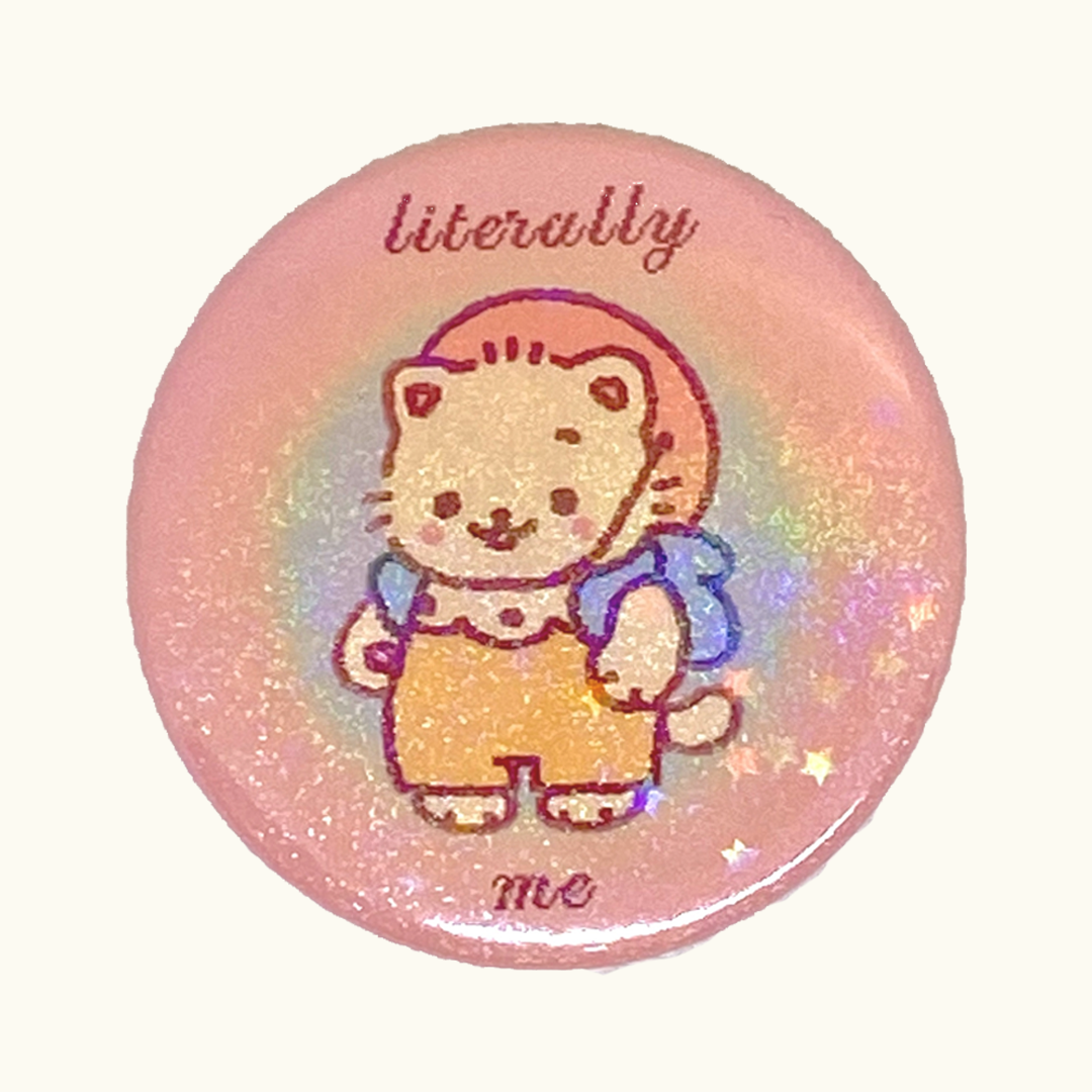 Значок 37мм "Literally Me"