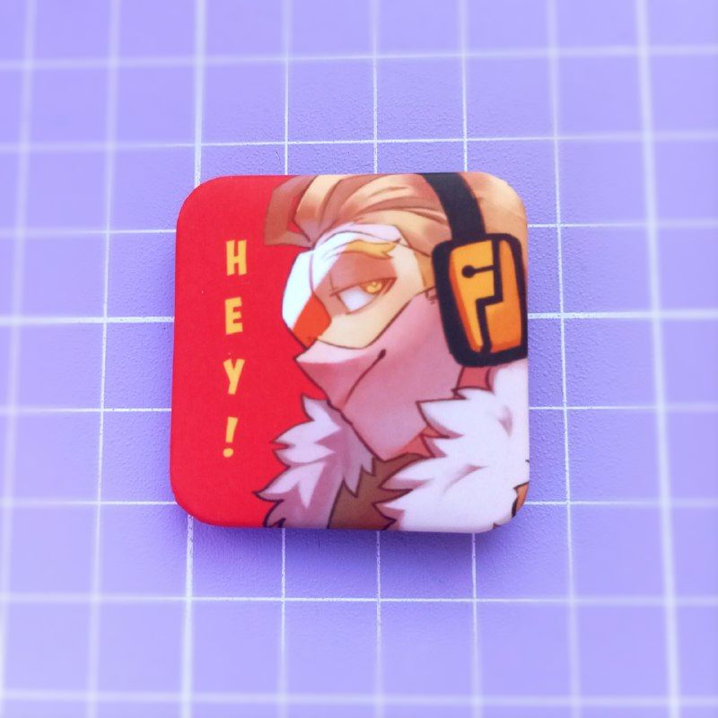 Значок-Квадрат Ястреб