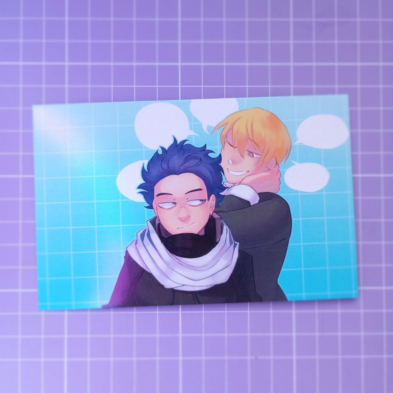 Принт Шинсо и Монома