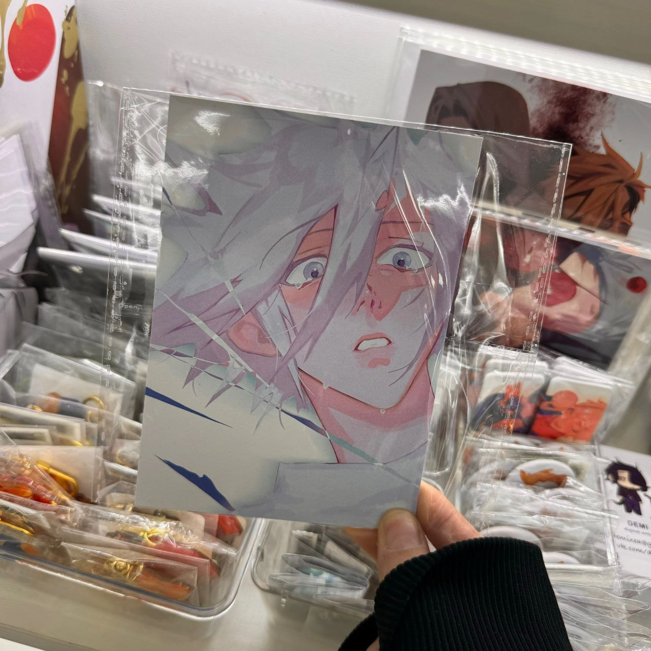 Открытка Киллуа