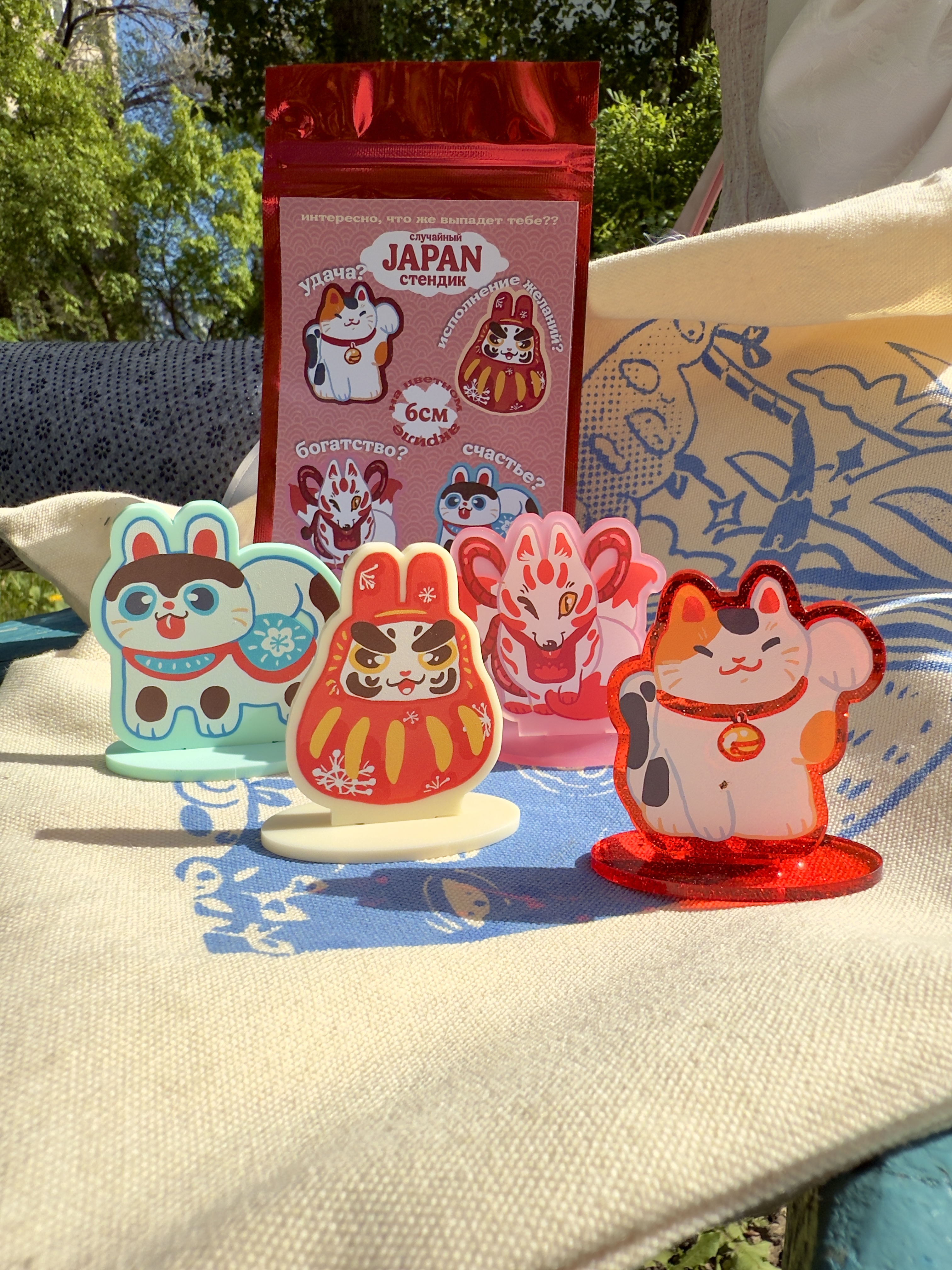 Стендик гача "Japan"