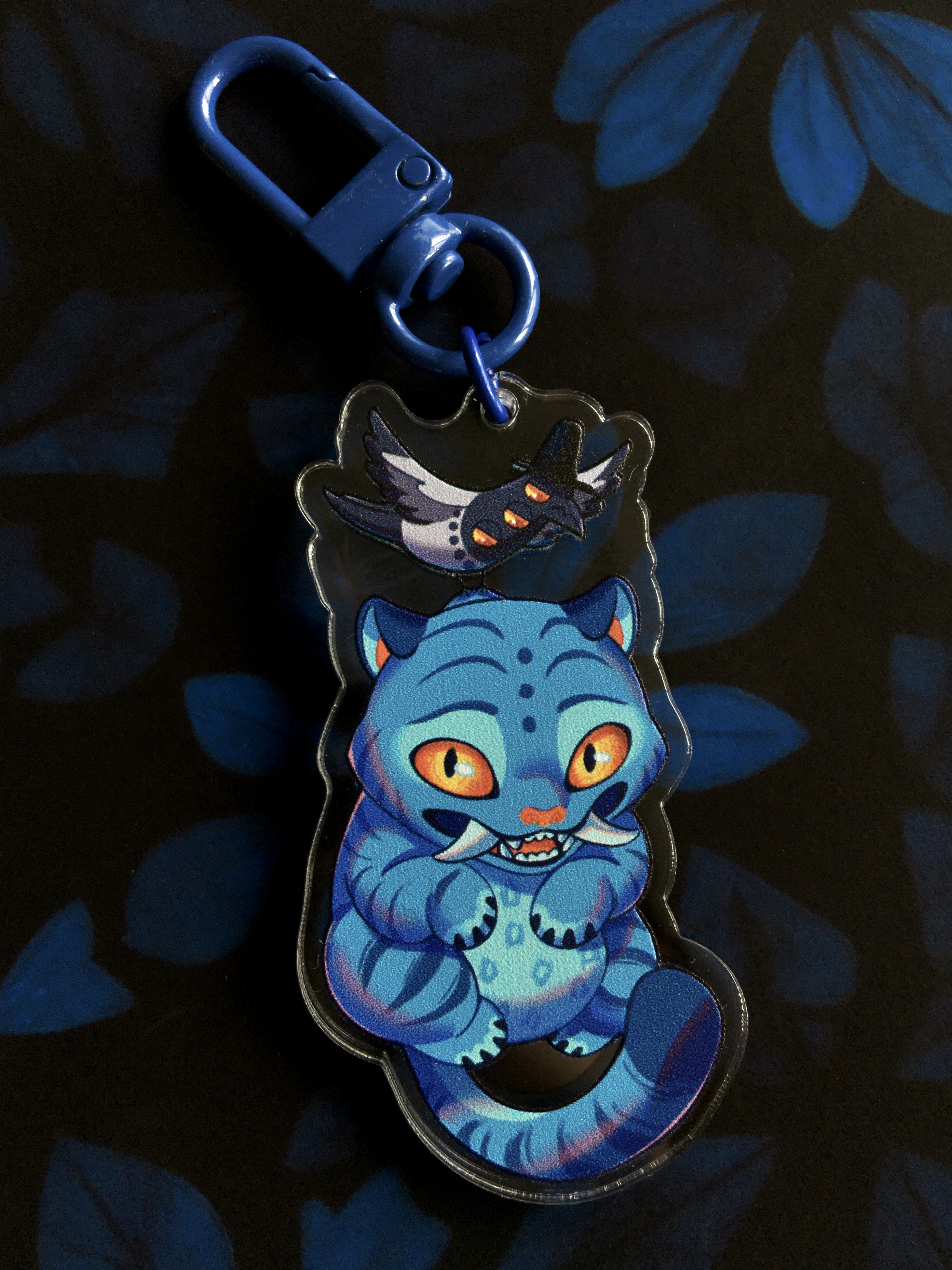 Брелок "Тигр K-pop DH"