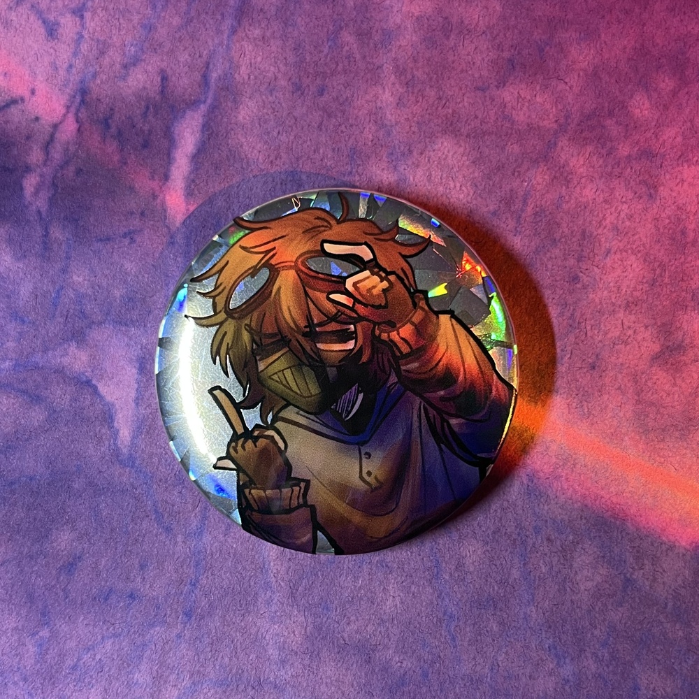 Голо значок Тоби