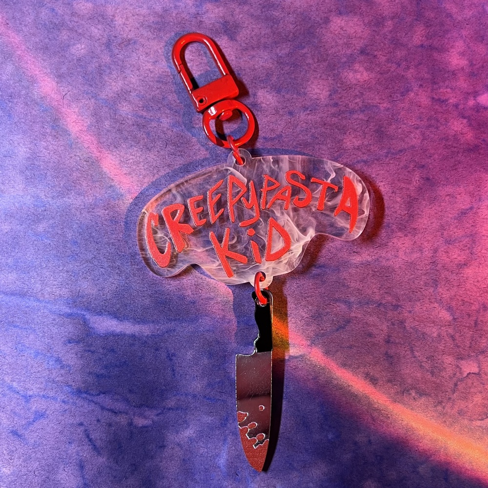 Брелок Крипипаста Кид