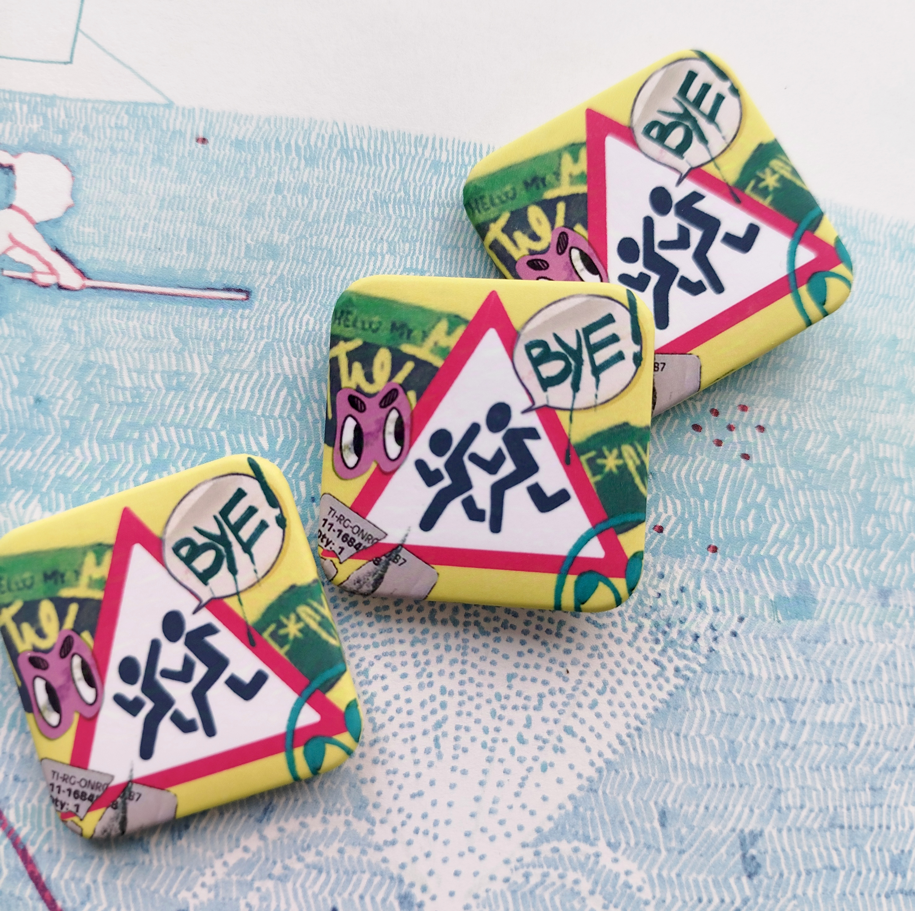 Значок Осторожно дети!