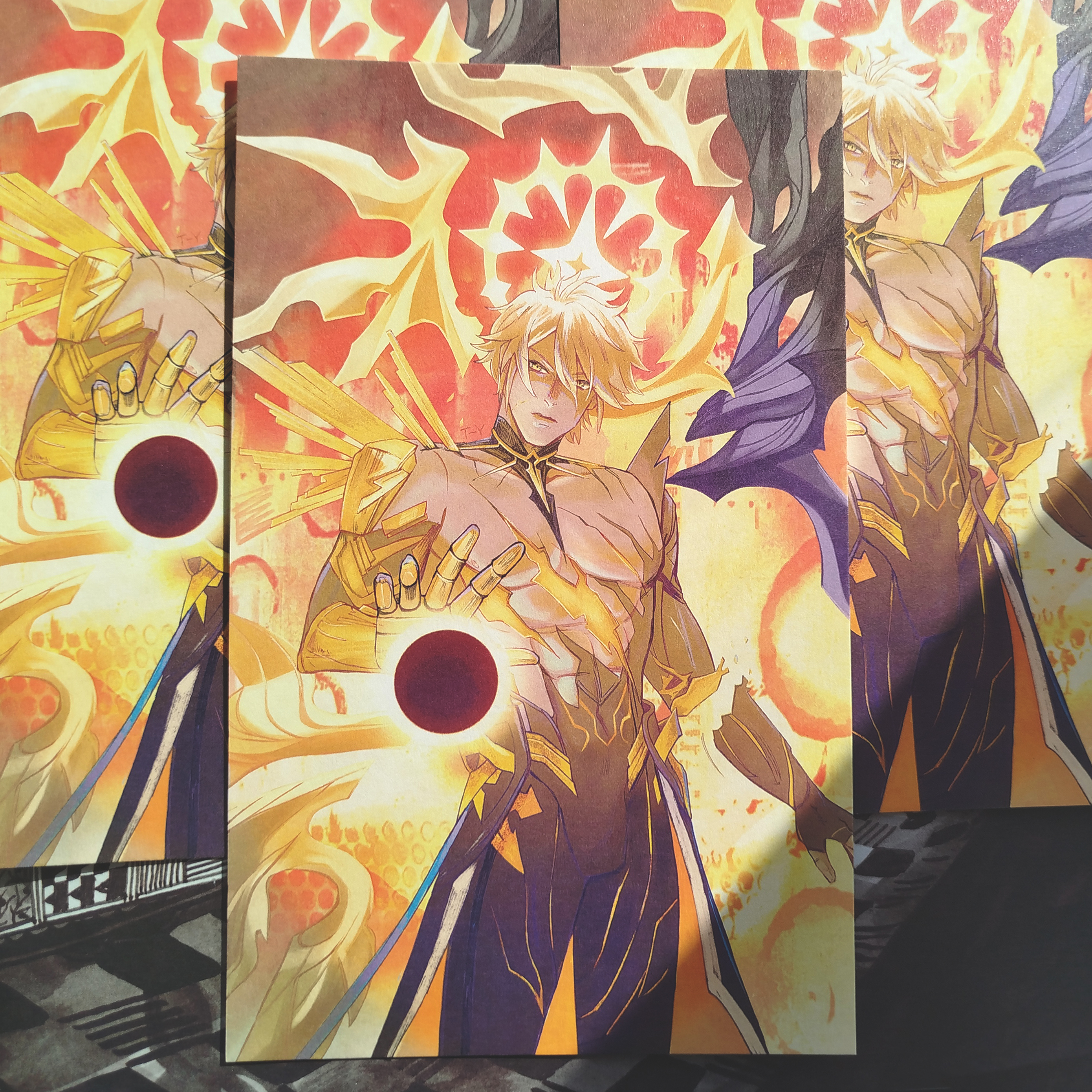 Принт Фаенон