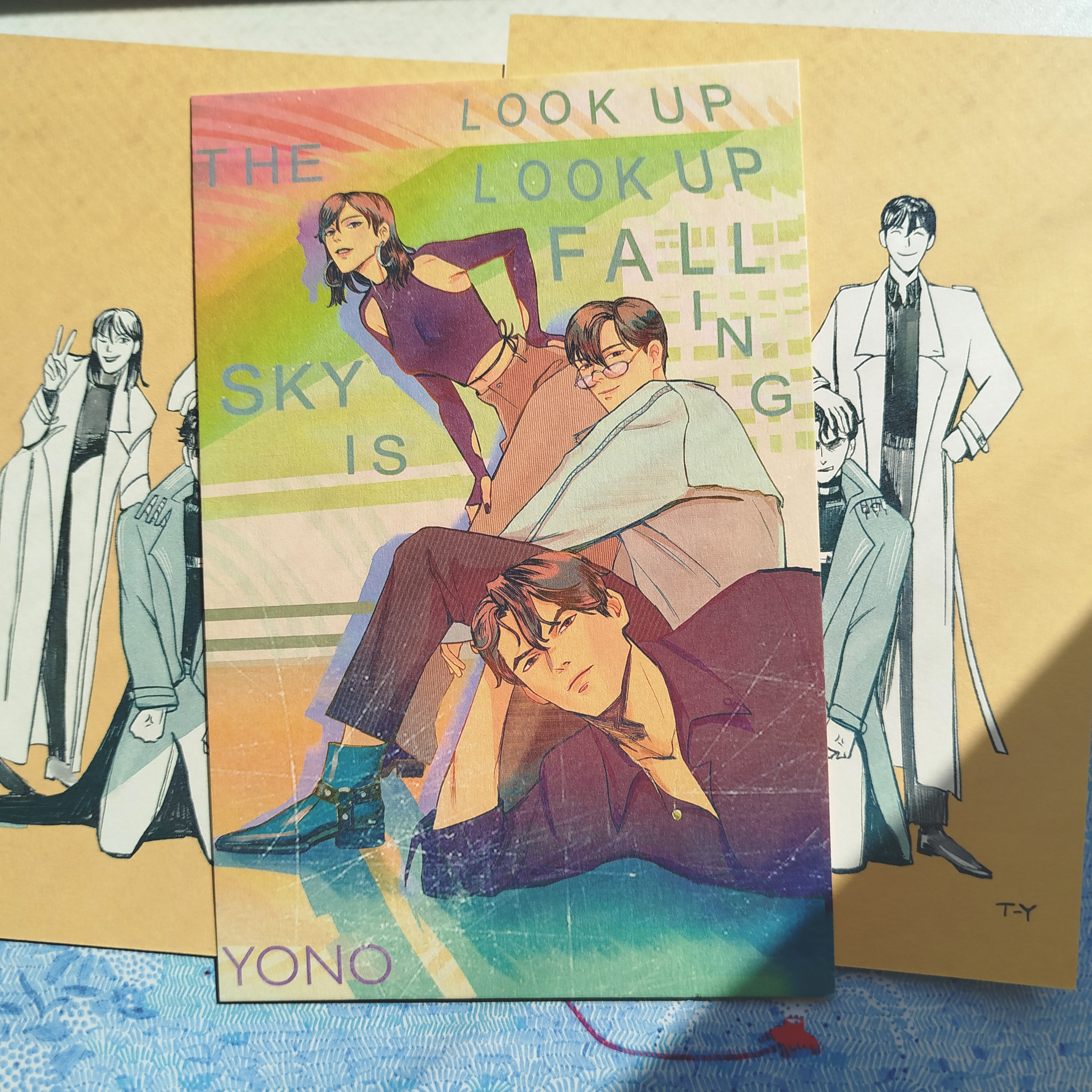 Принт ORV солнечное трио