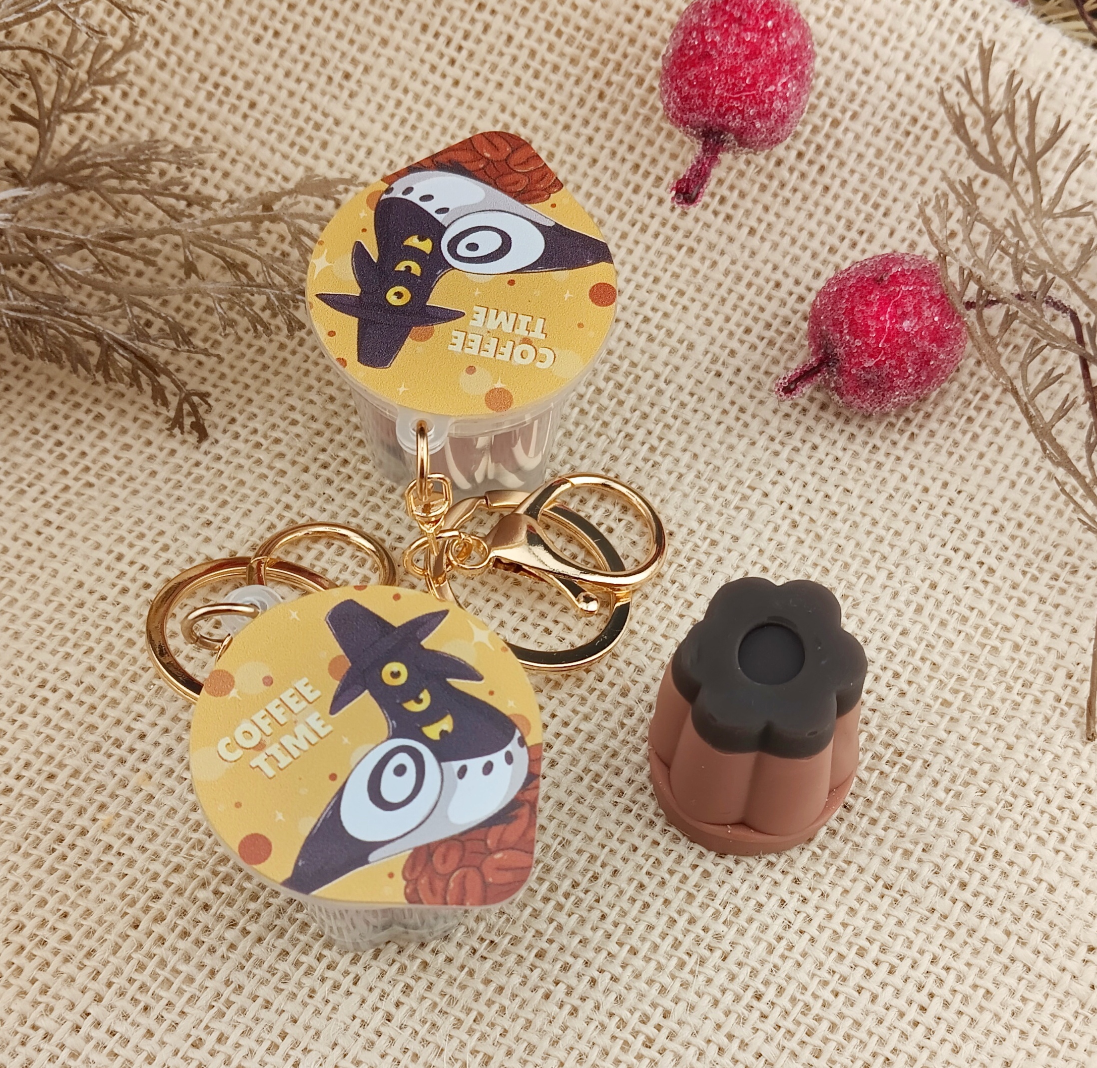 Пудинг "Coffe time"