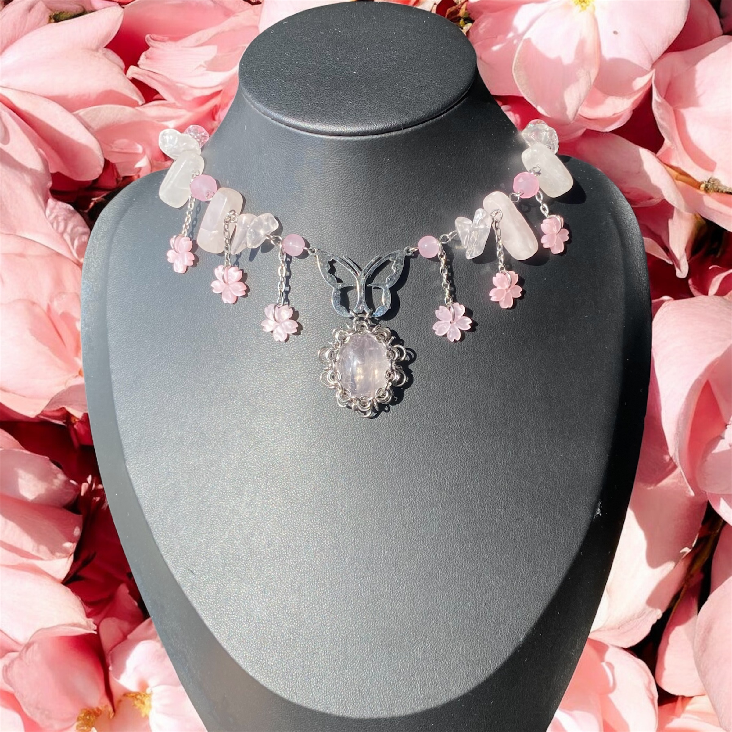 Колье "butterfly"