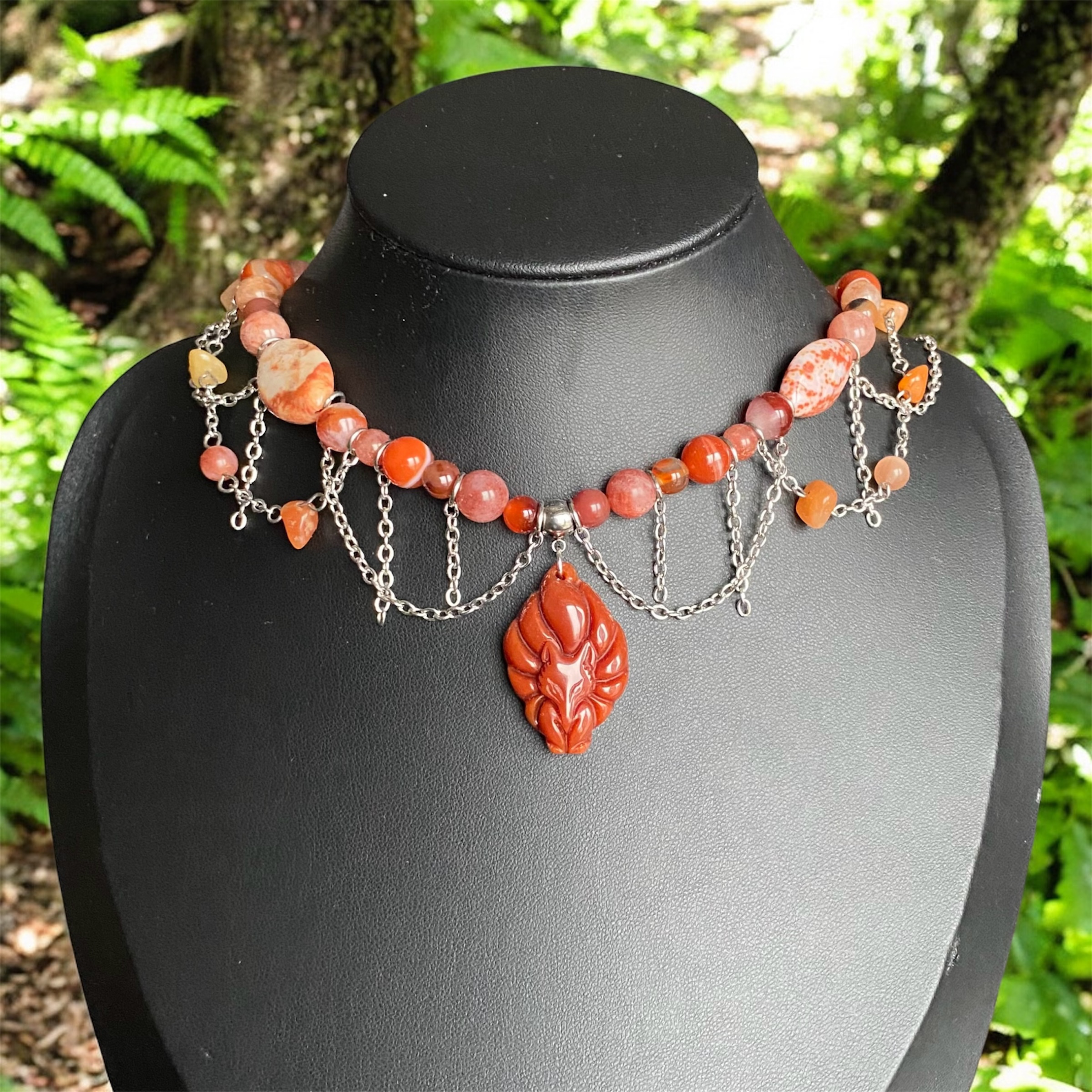 Колье кицунэ