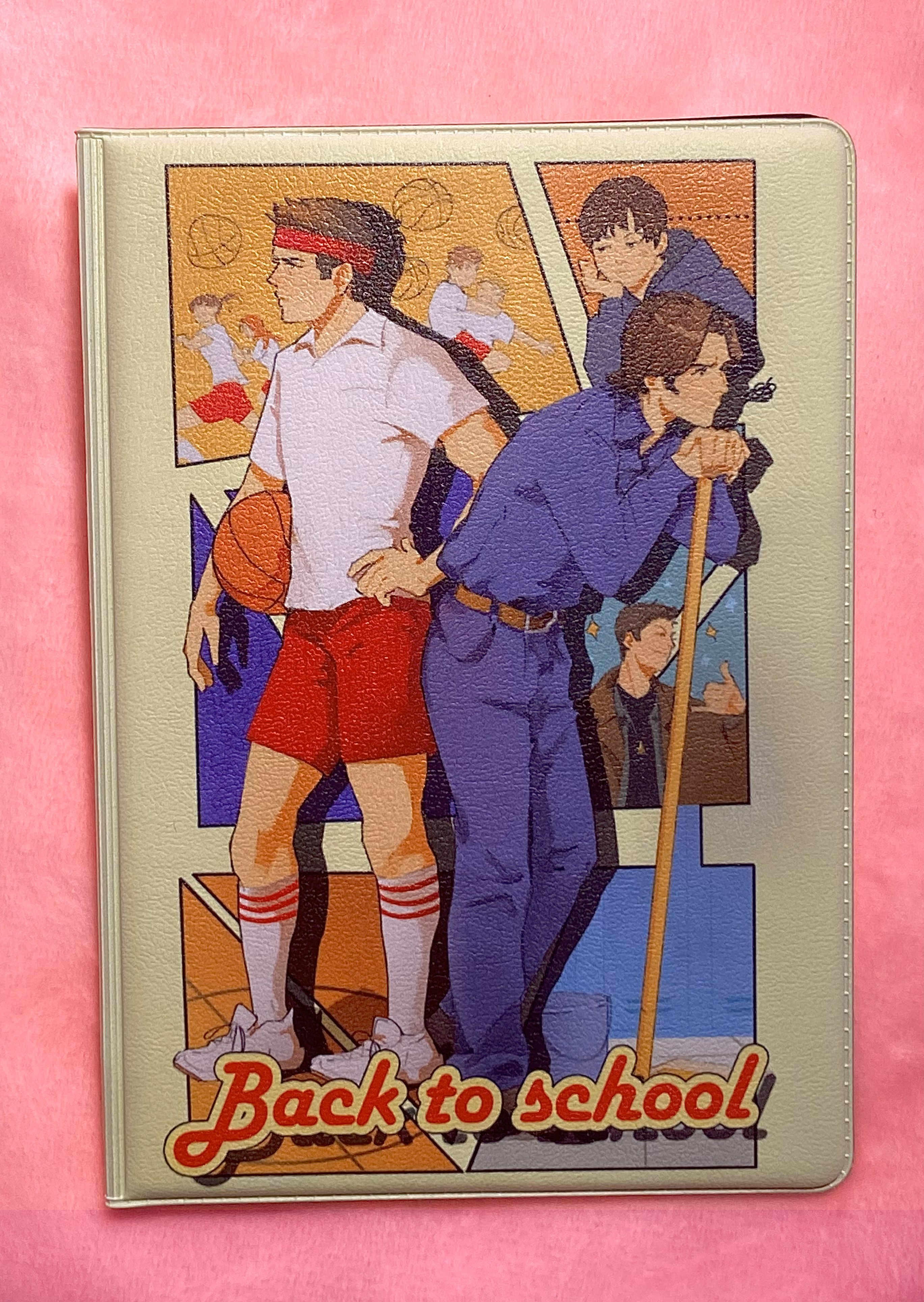 Обложка на паспорт Supernatural