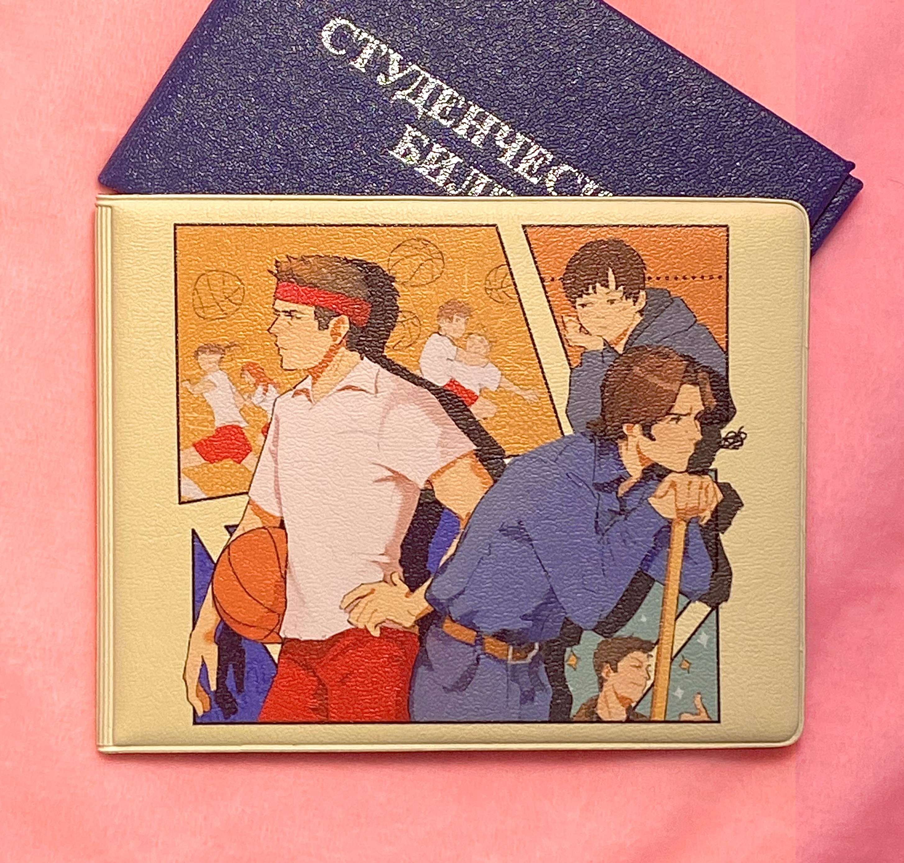 Обложка на студ. "Supernatural"