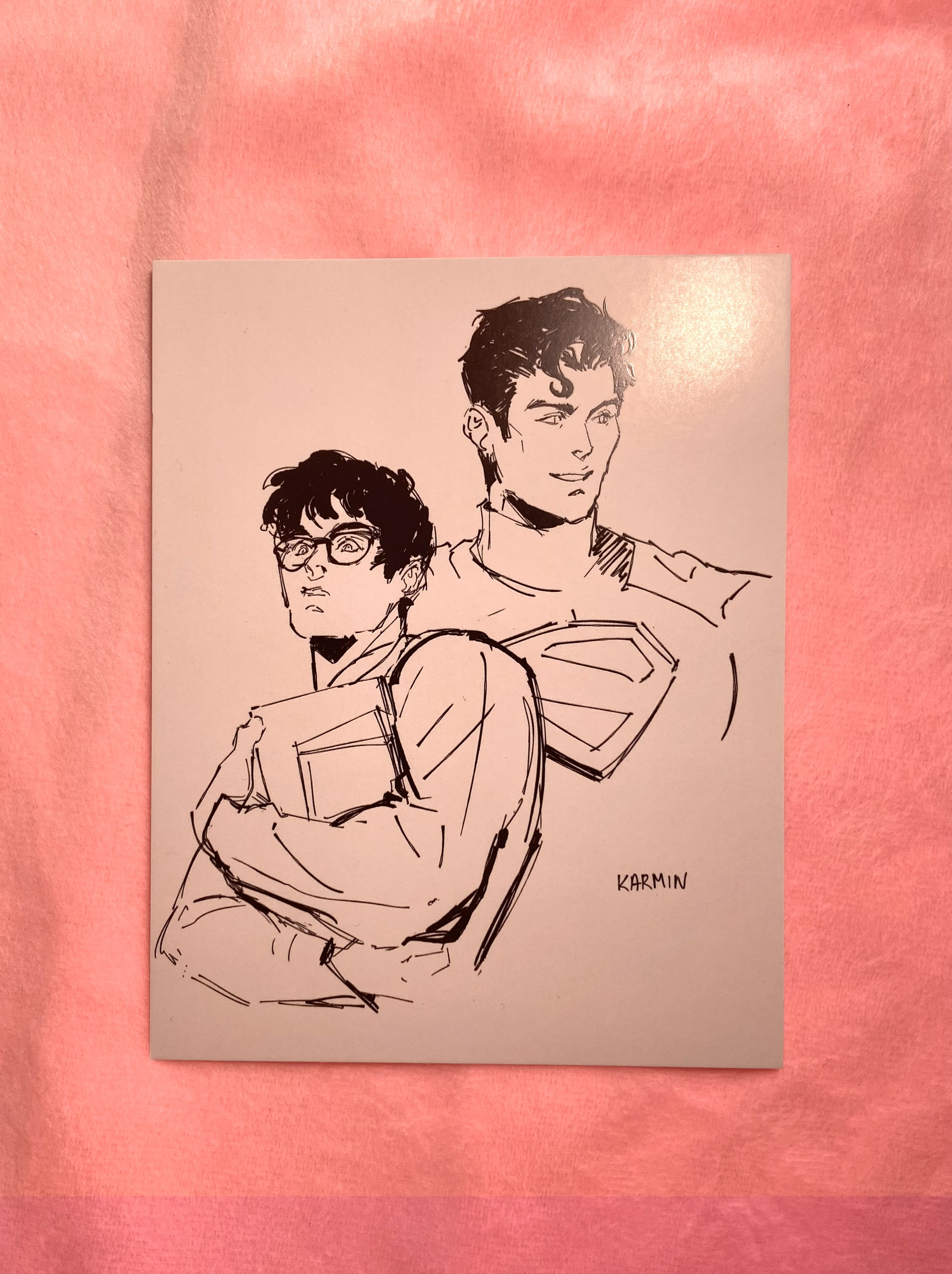 Открытка а6 Кларк