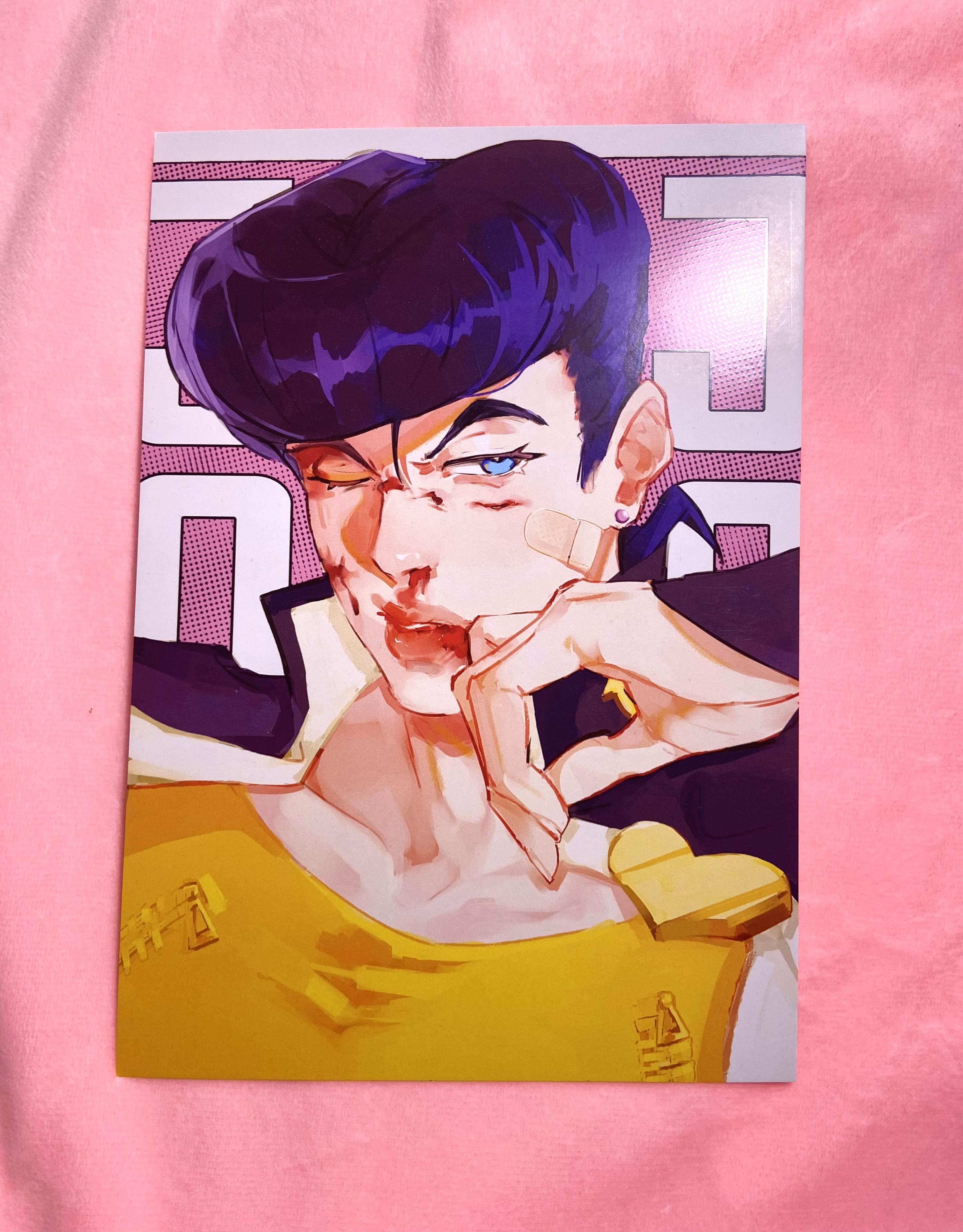 Открытка А5 "Джоске"