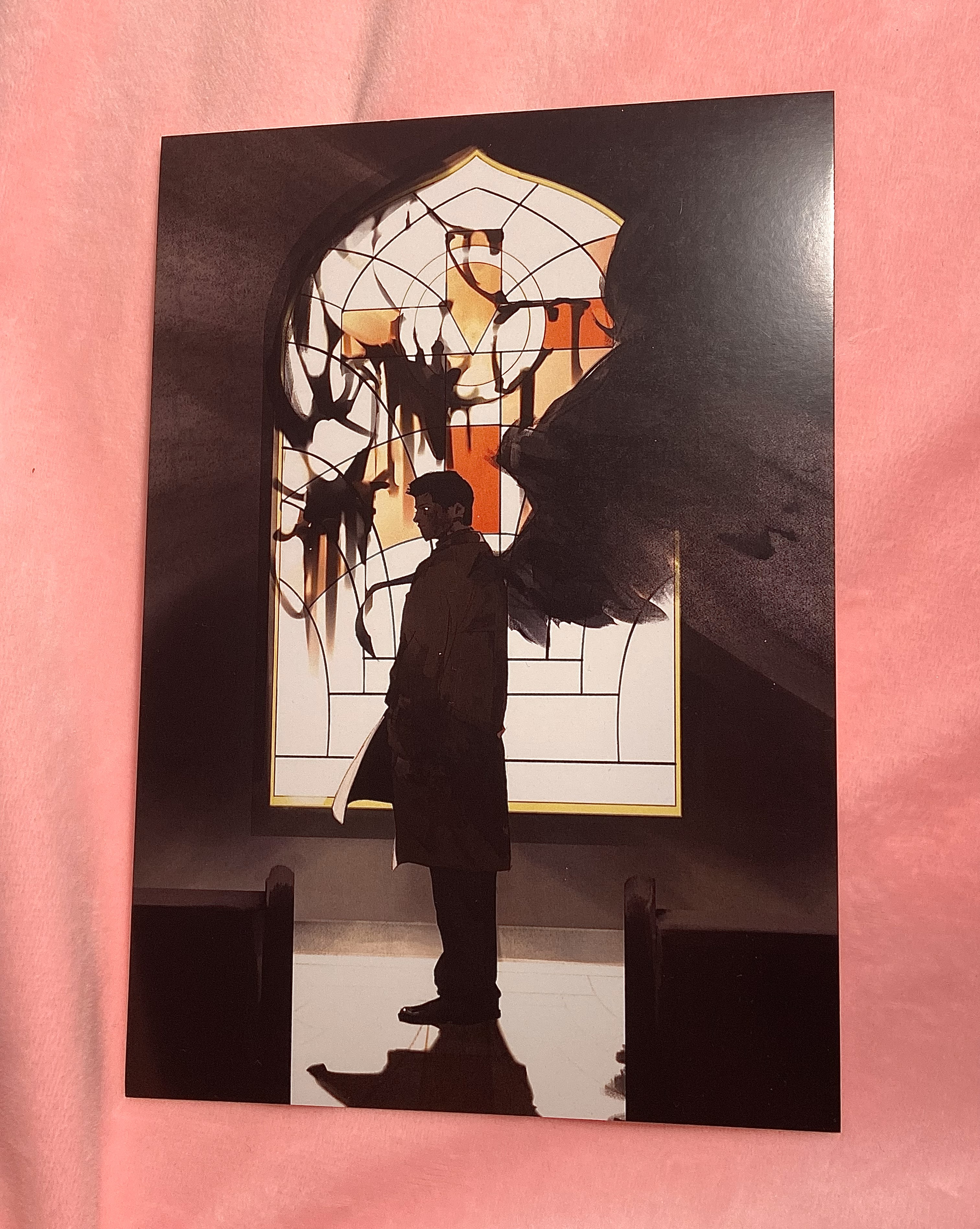 Открытка А5 "Кастиэль"