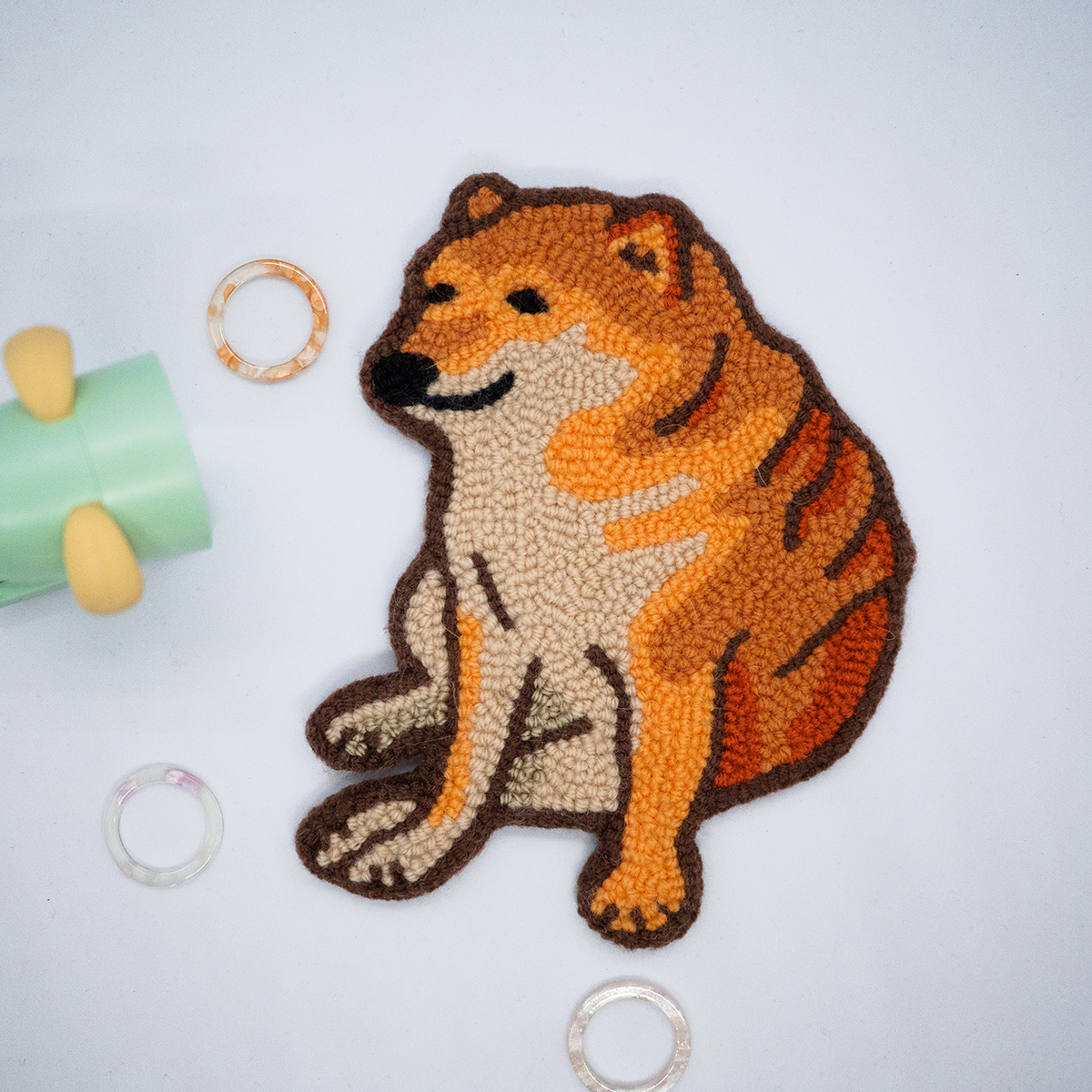 Коврик "Мемный пес"