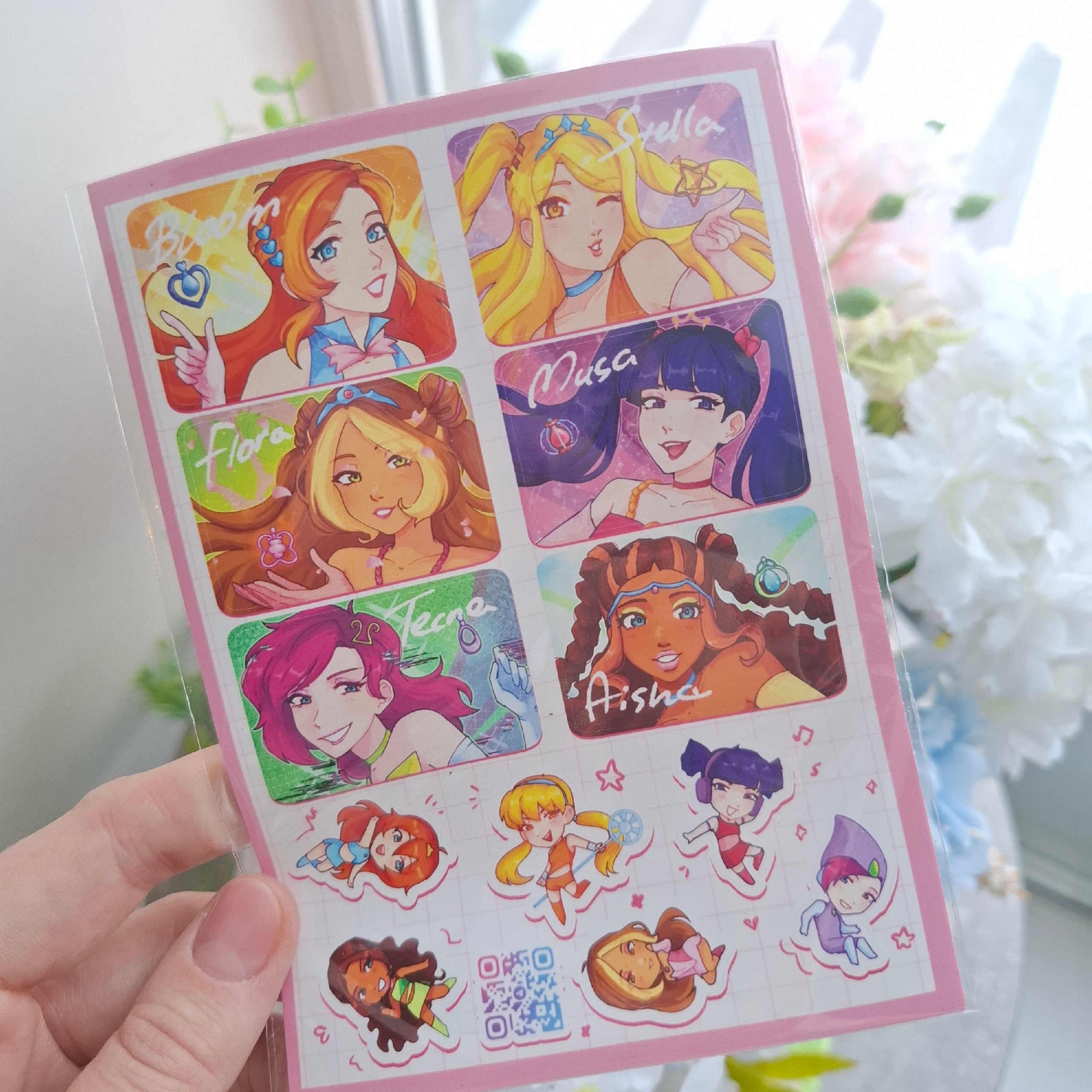 Стикерпак А6 Винкс