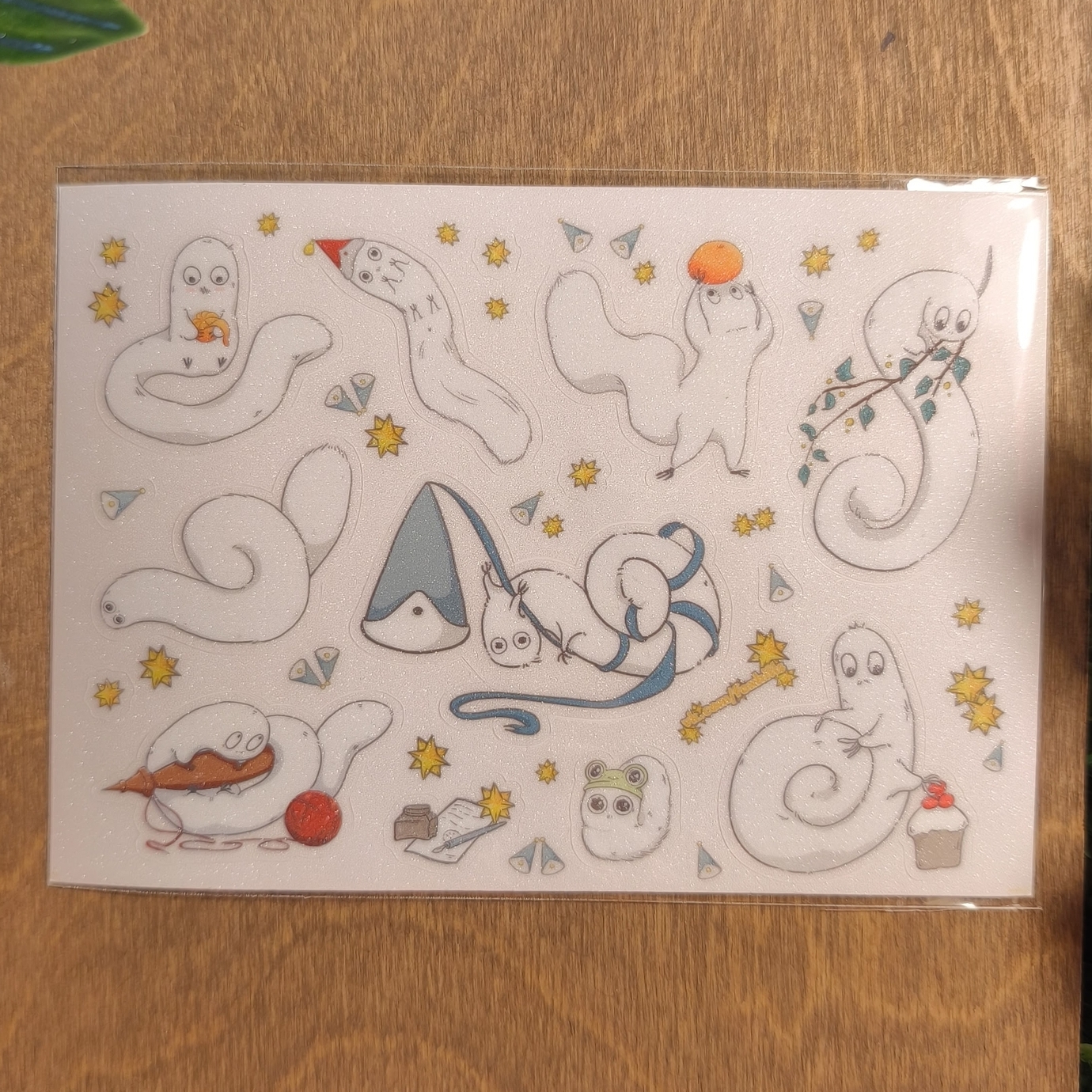 Стикерпак "Новогодние Кисточники"