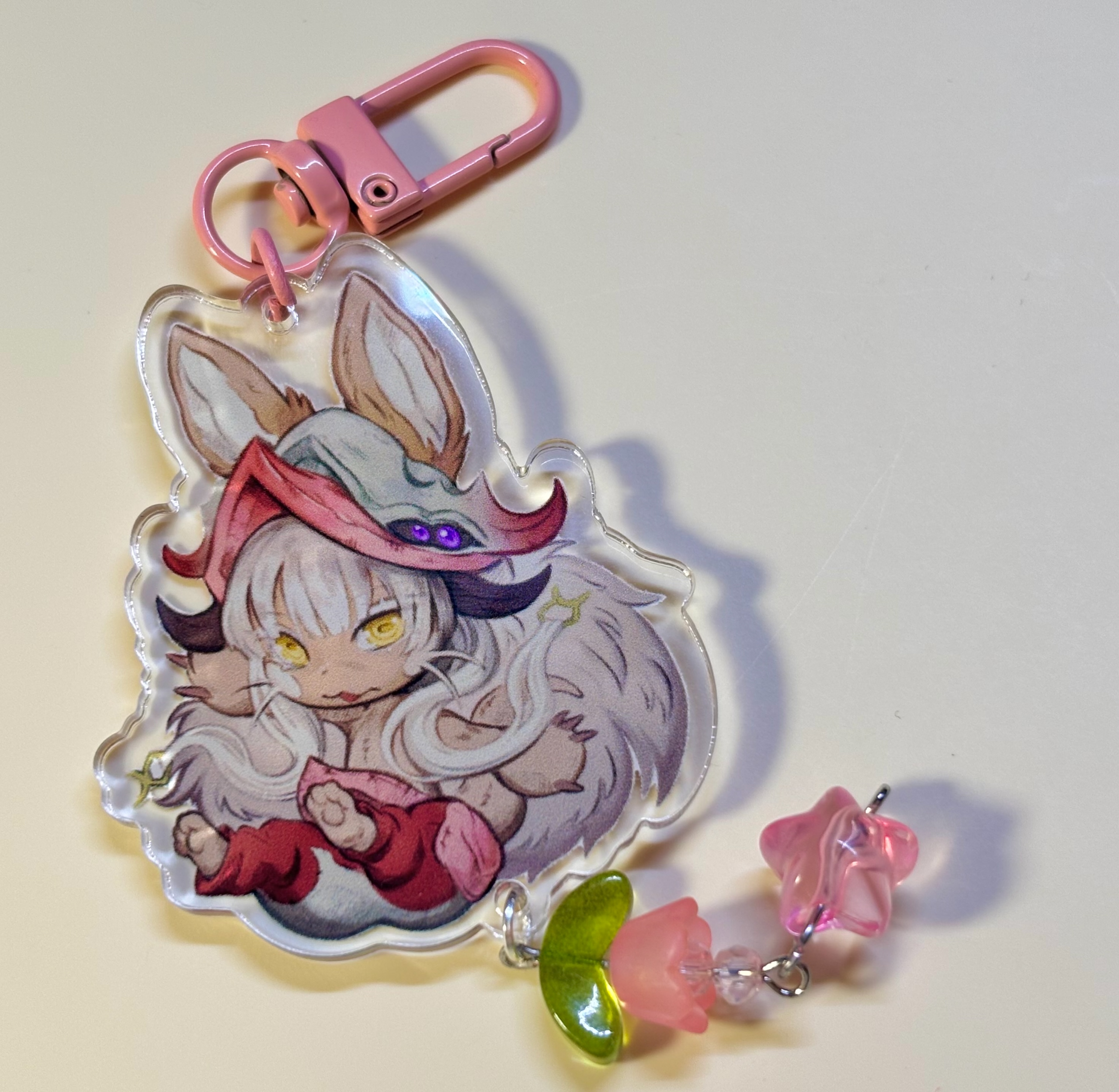 Брелок "Нанати" (прозр. Акрил)