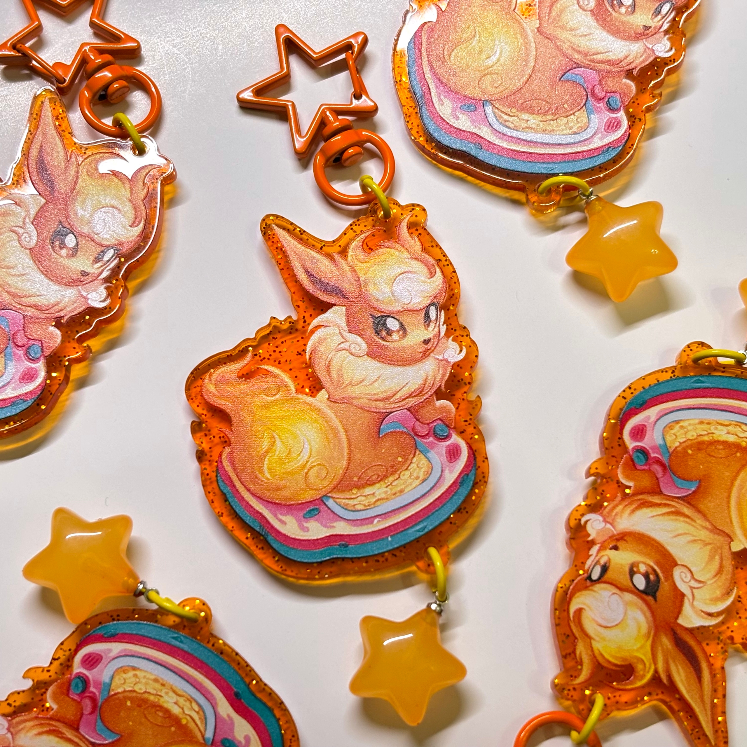 Брелок "Флареон"