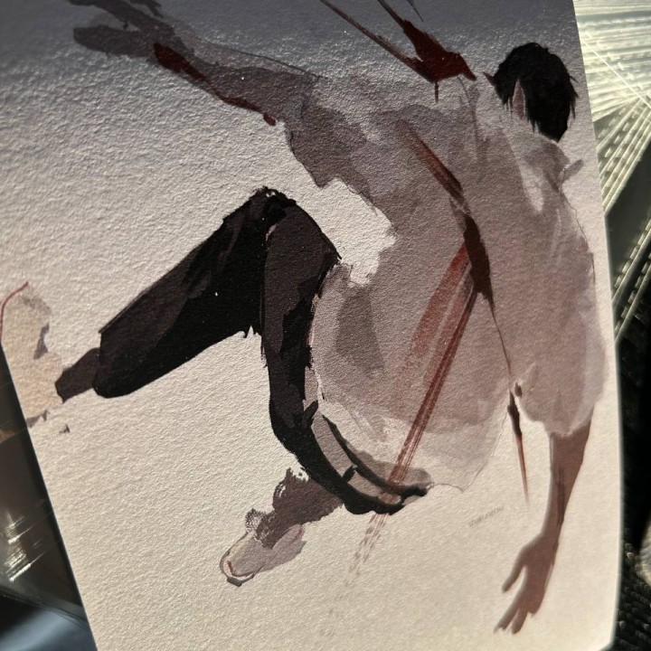 Открытка Юта разрез