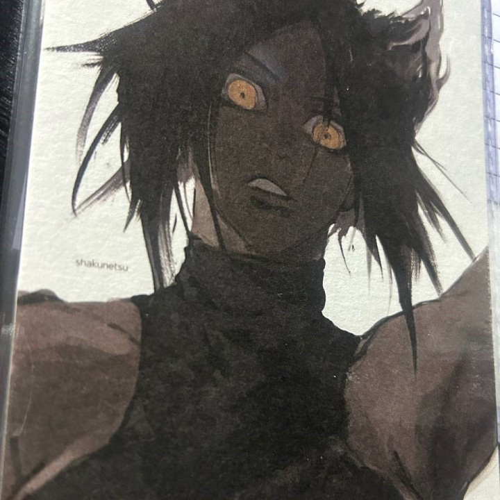 Открытка Йоруичи