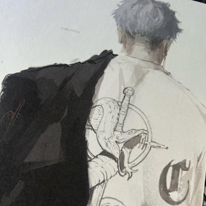 Открытка Джокер спина