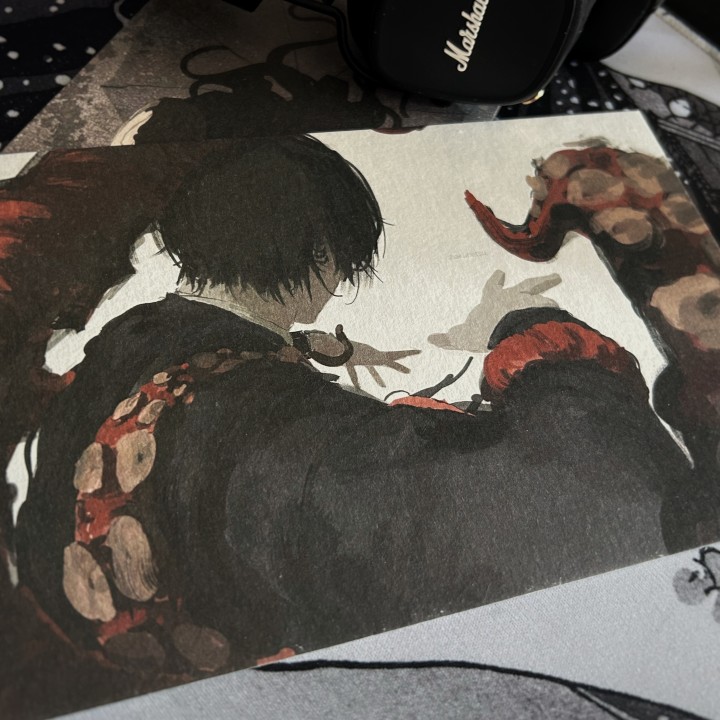 Открытка Йошида