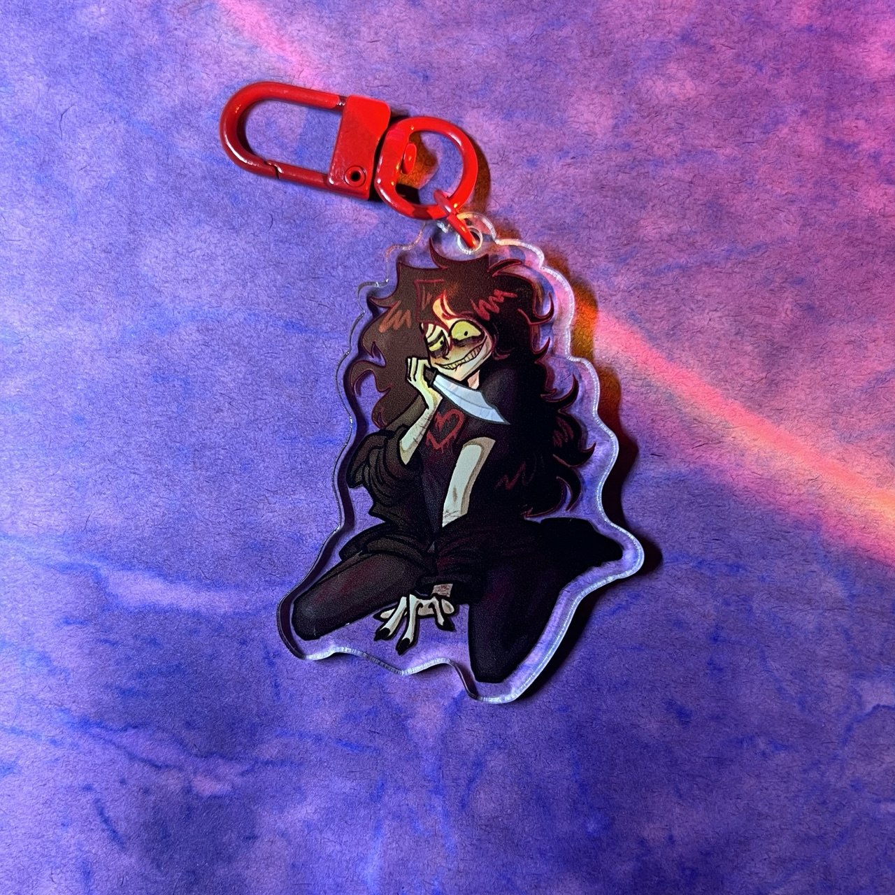 Брелок Джон Доу 6см