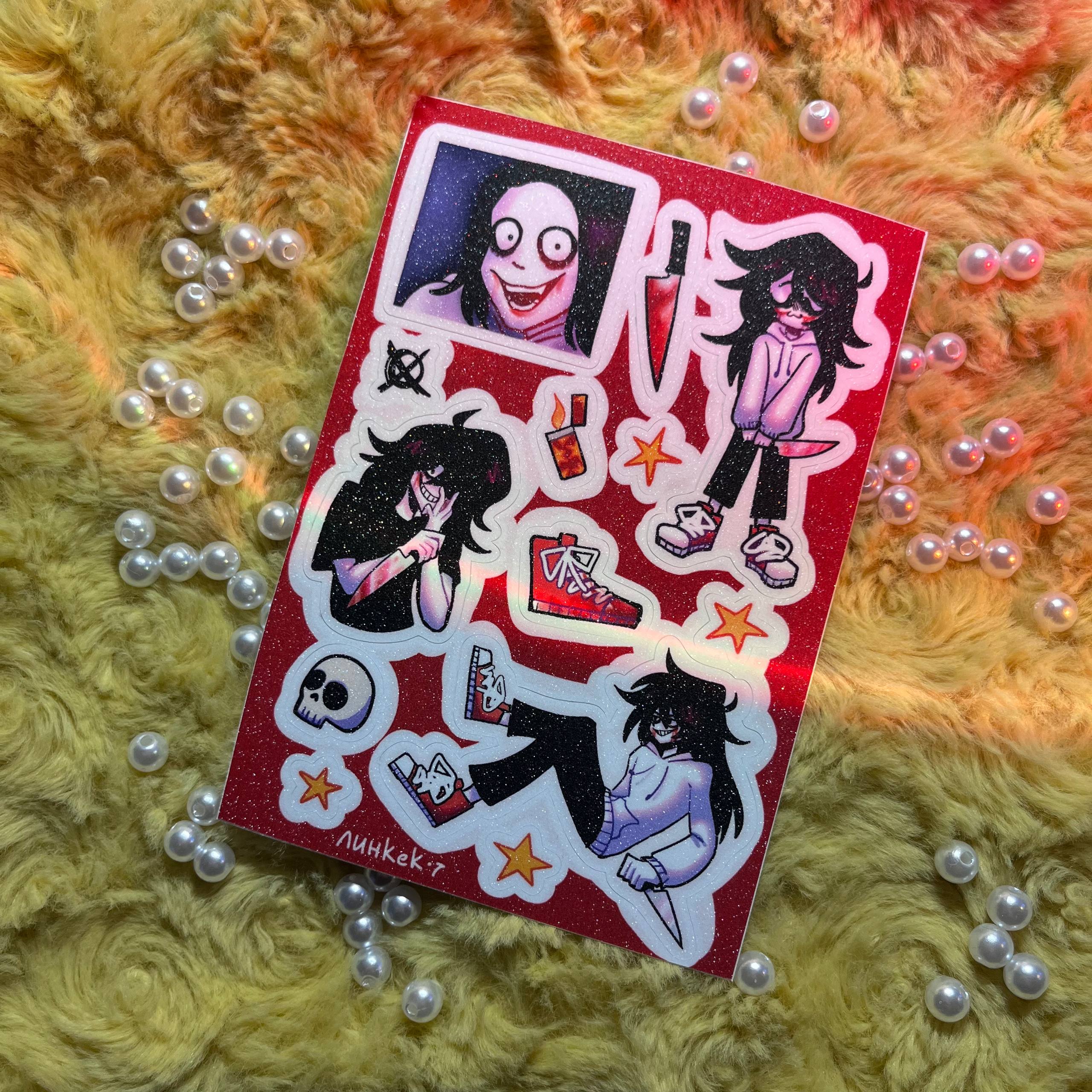 Стикерпак Джефф